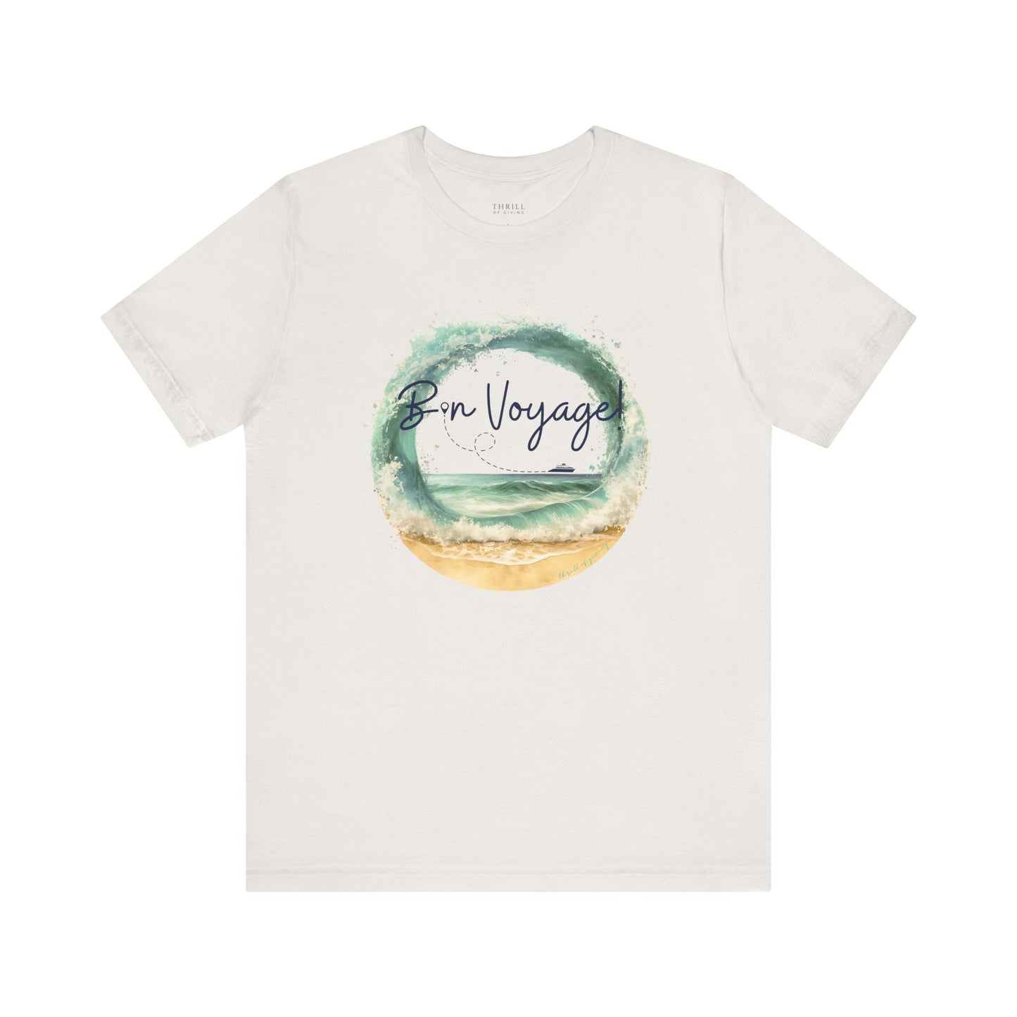 Bon Voyage Cruise T-shirt