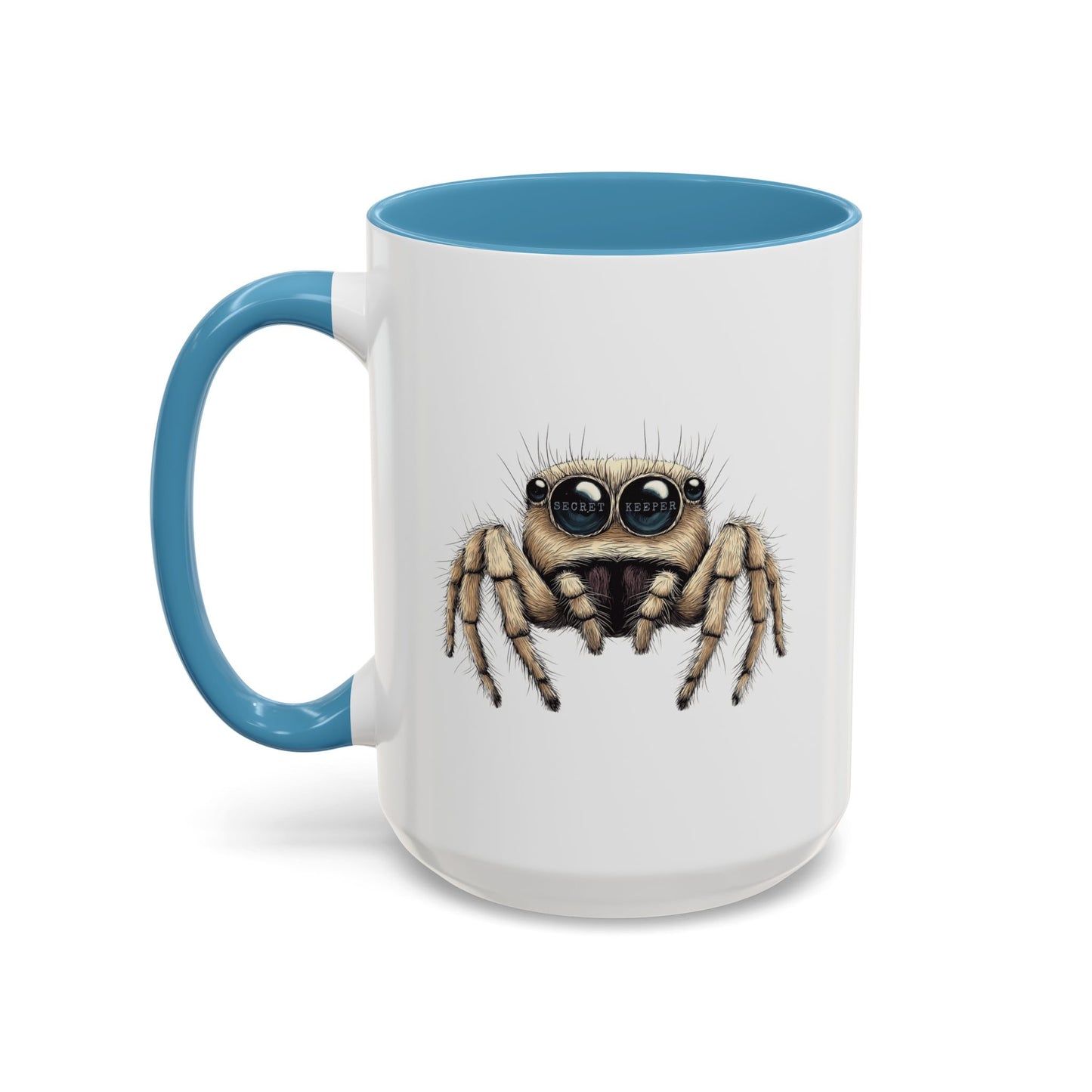 Cute Jumping Spider Mug - SECRET KEEPER