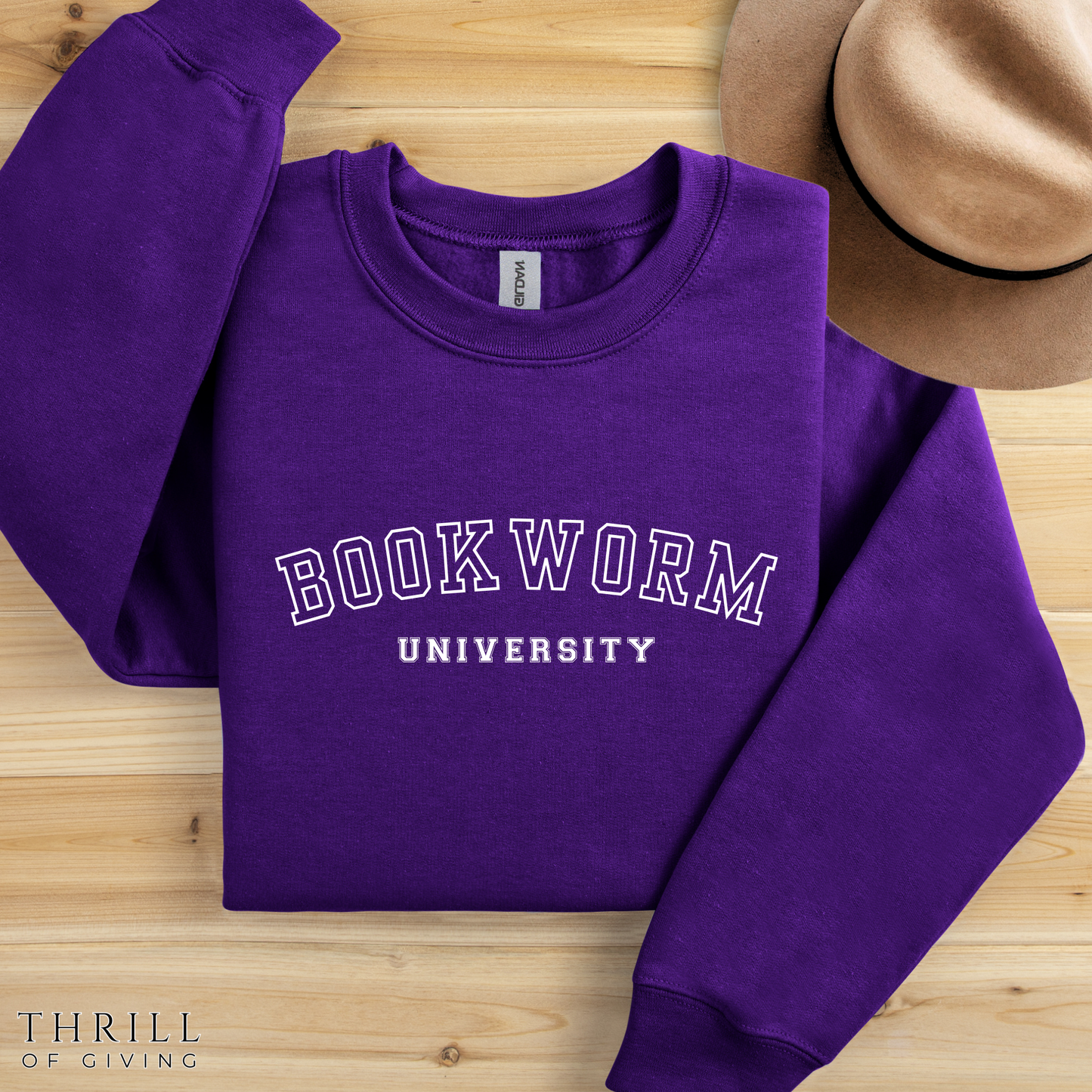 BOOKWORM University Sweatshirt