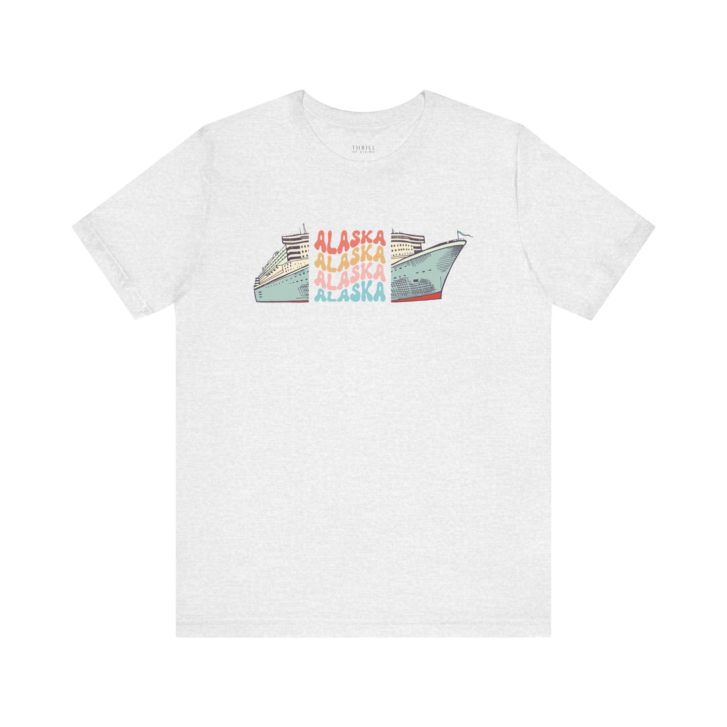 Retro Alaska Cruise T-shirt