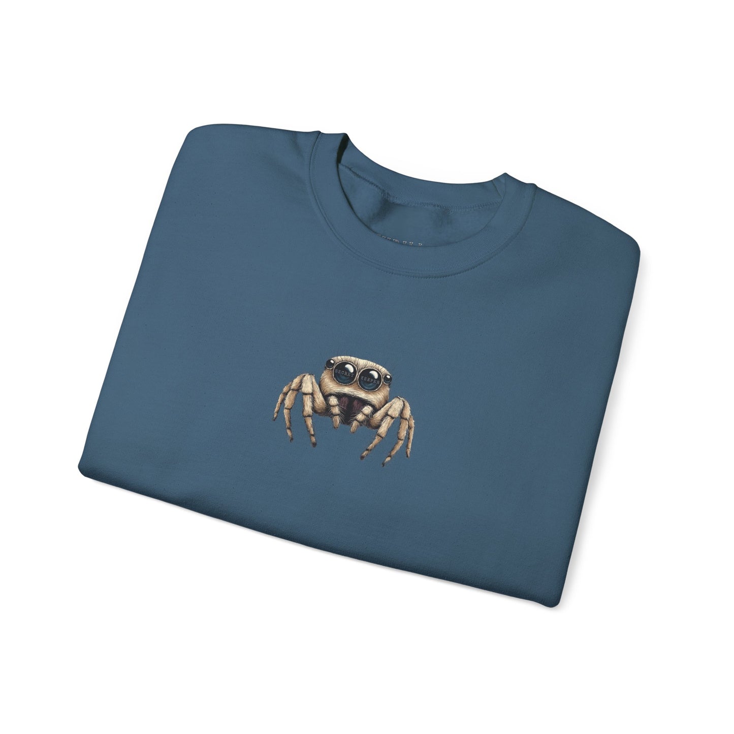 Secret Keeper Jumping Spider Sweatshirt