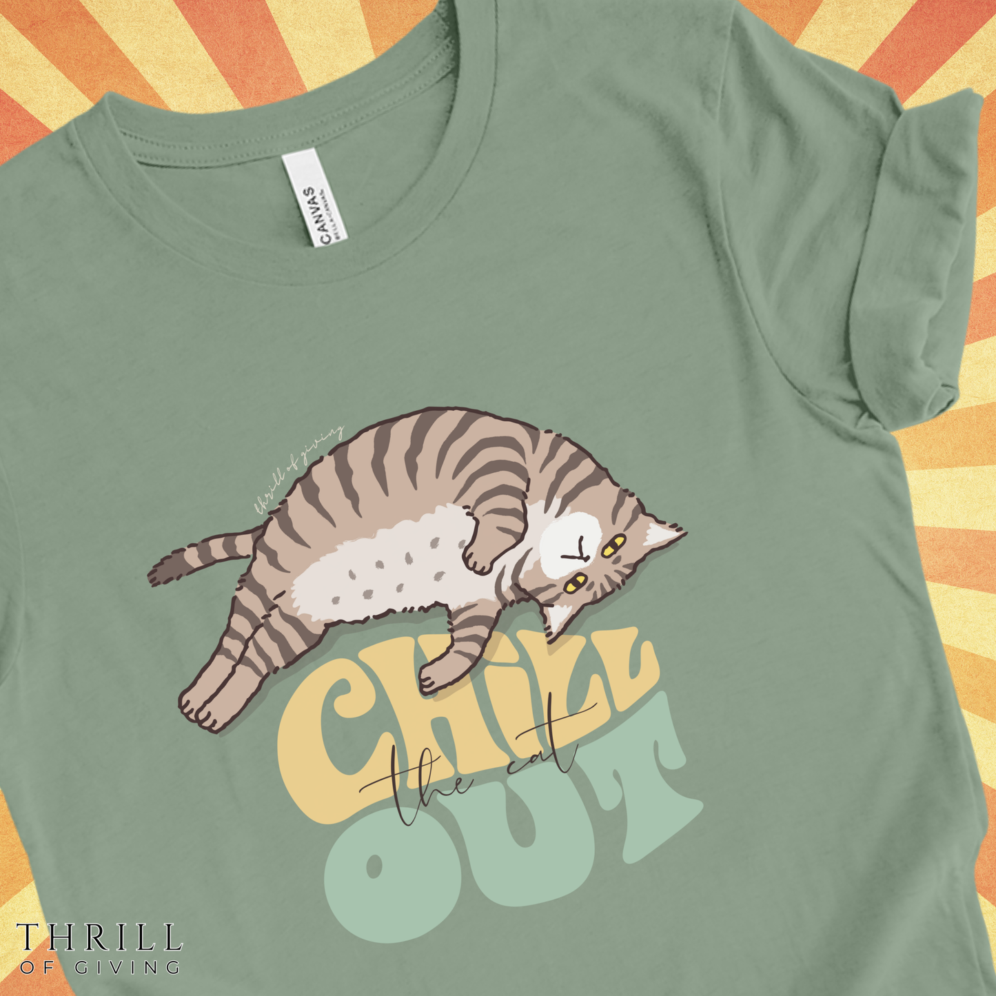 Chill the Cat Out T-shirt