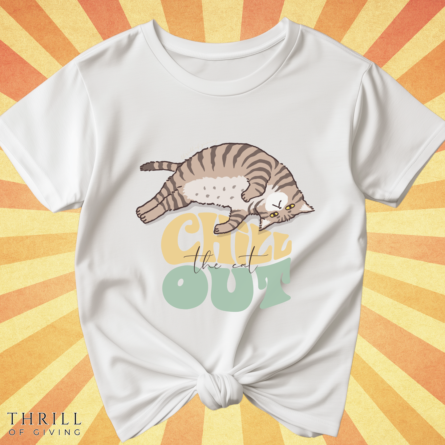 Chill the Cat Out T-shirt