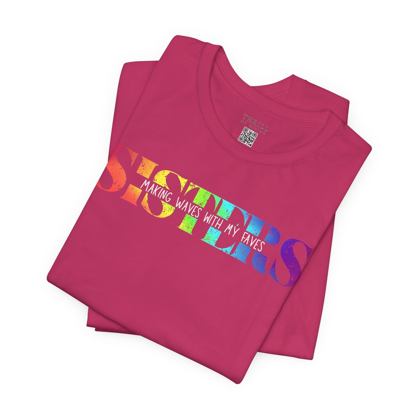 SISTER'S Beach & Cruise Vacay T-shirt
