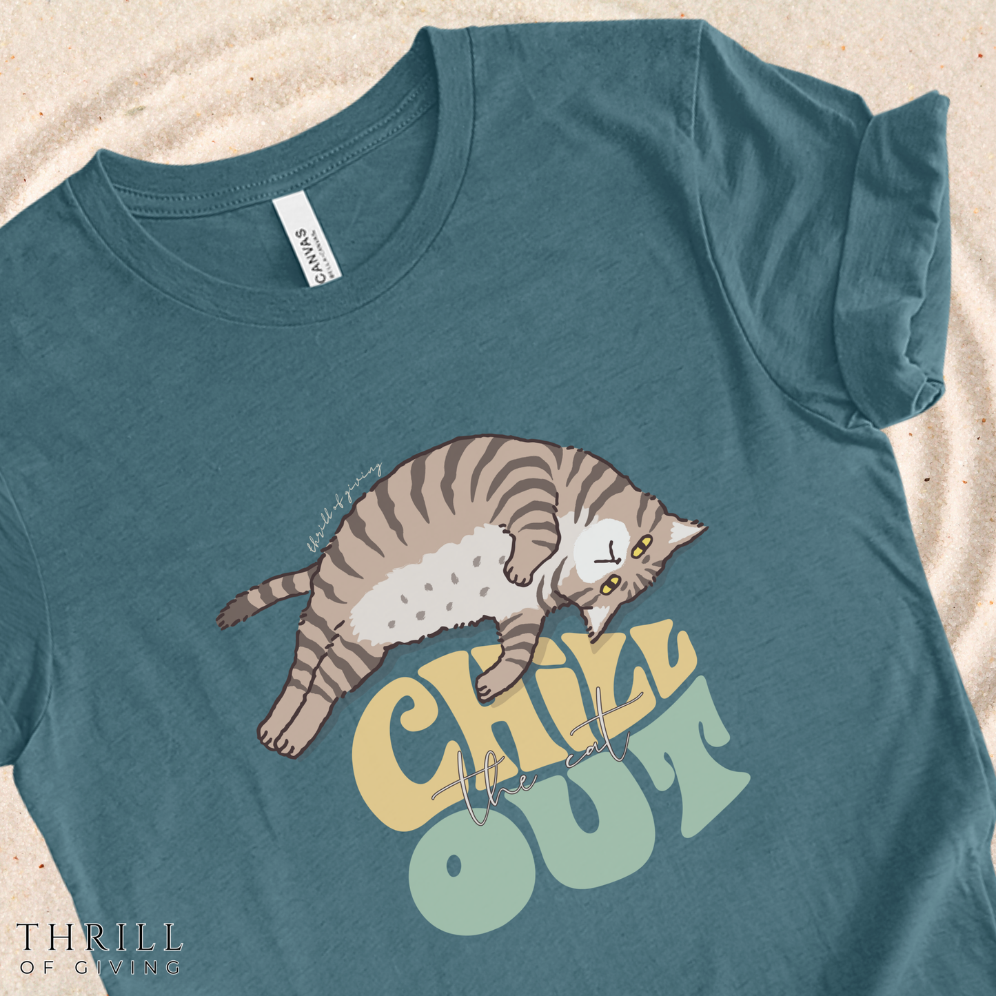 Chill the Cat Out T-shirt