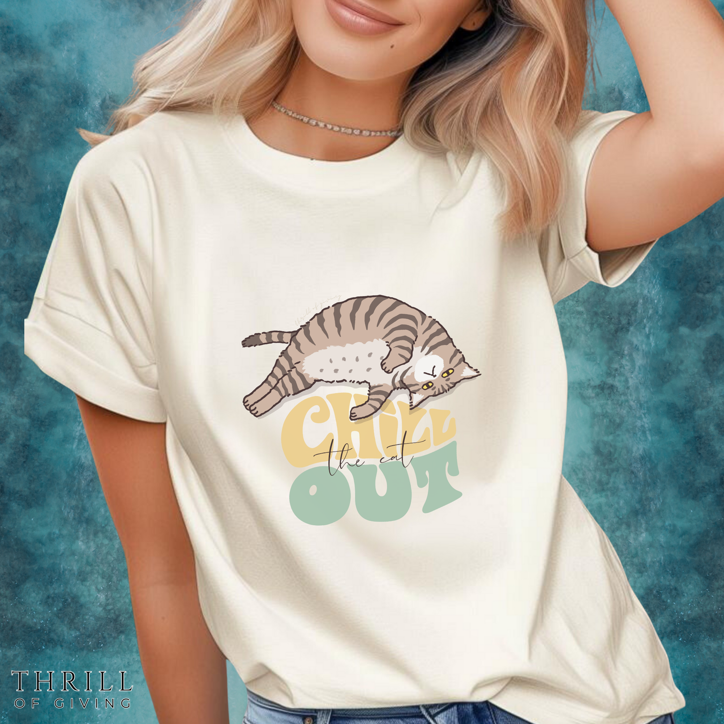 Chill the Cat Out T-shirt