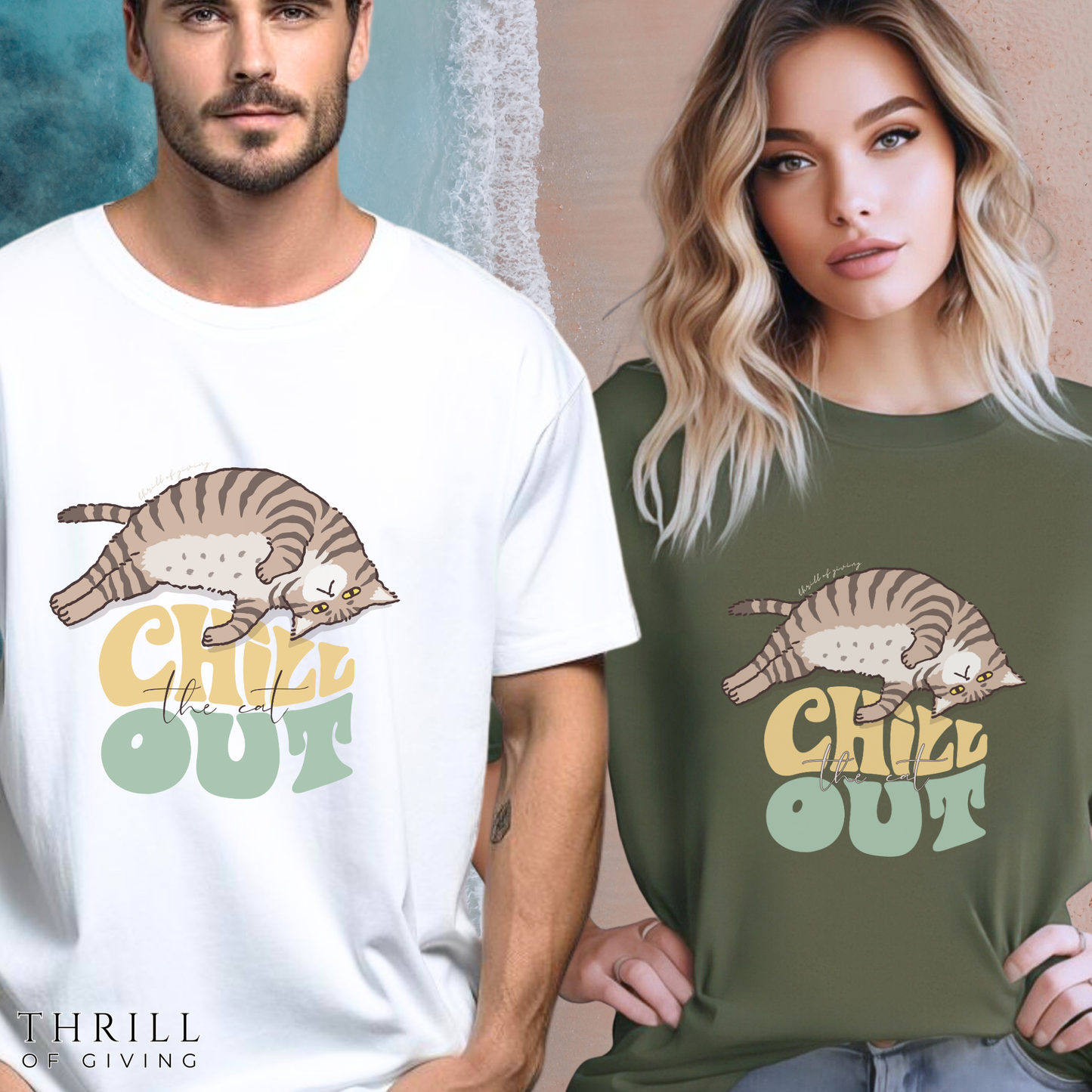 Chill the Cat Out T-shirt