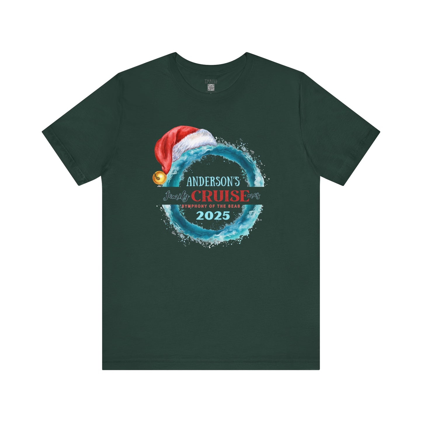 Personalized Family CRUISE T-shirt