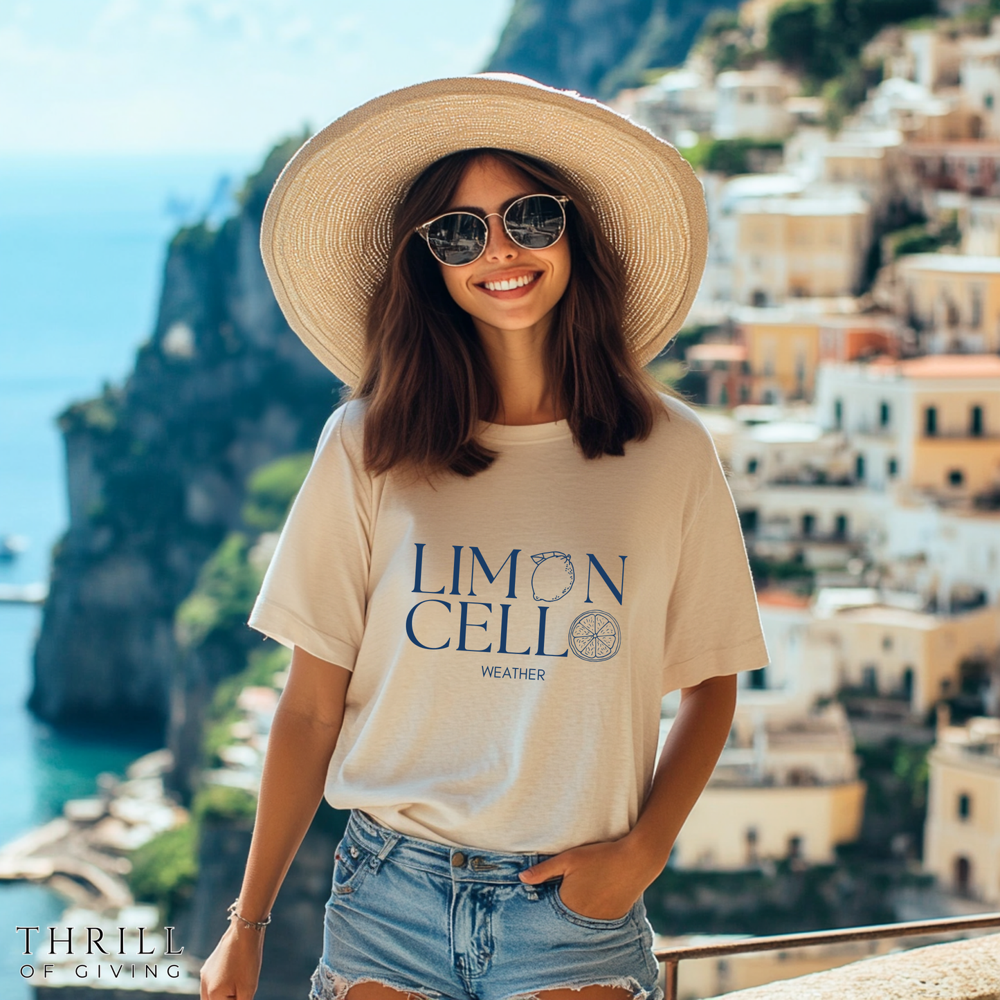 Limoncello Weather T-shirt
