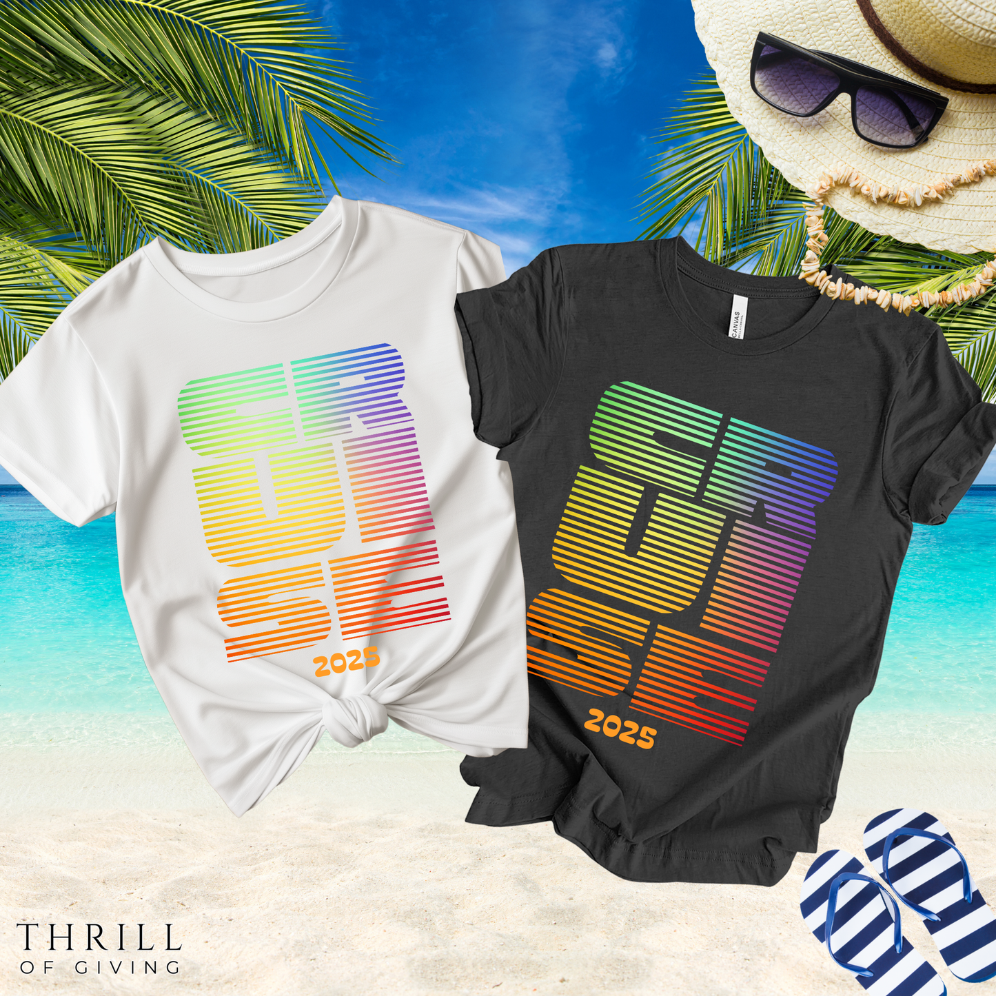 Neon Matching Cruise T-shirt