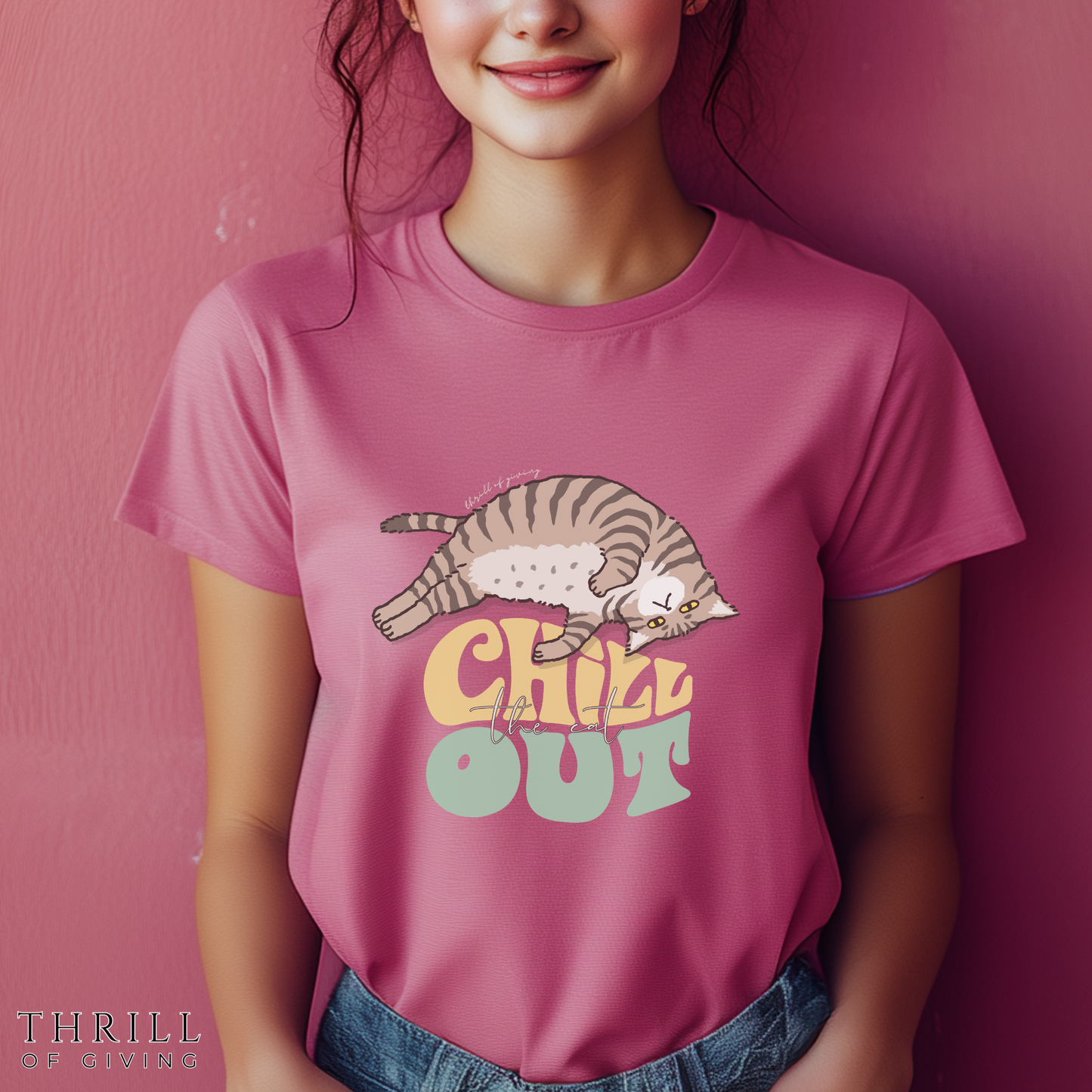 Chill the Cat Out T-shirt