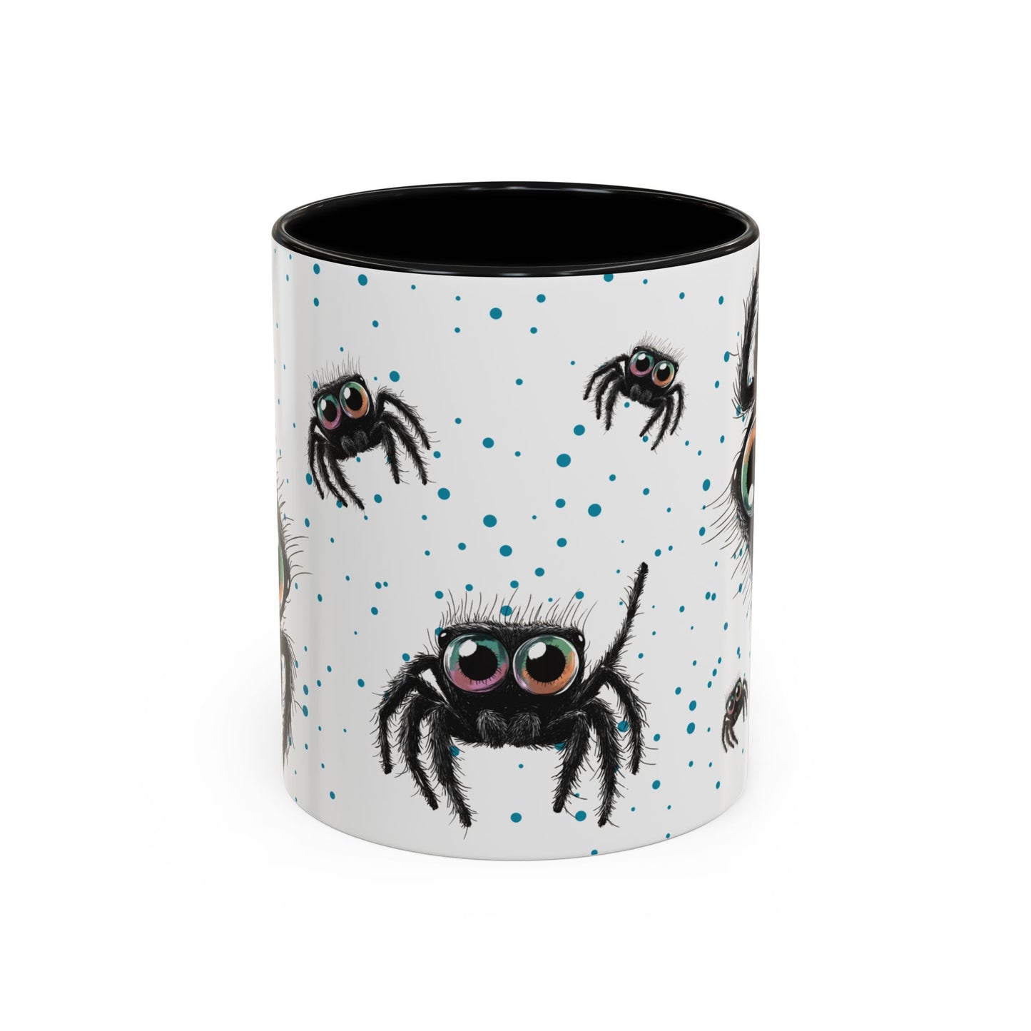 Cute Jumping Spider Mug