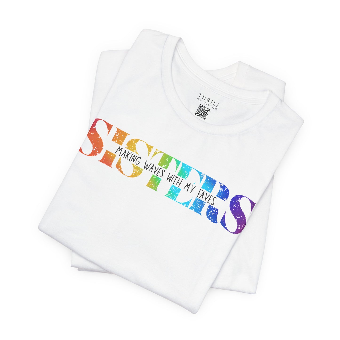 SISTER'S Beach & Cruise Vacay T-shirt