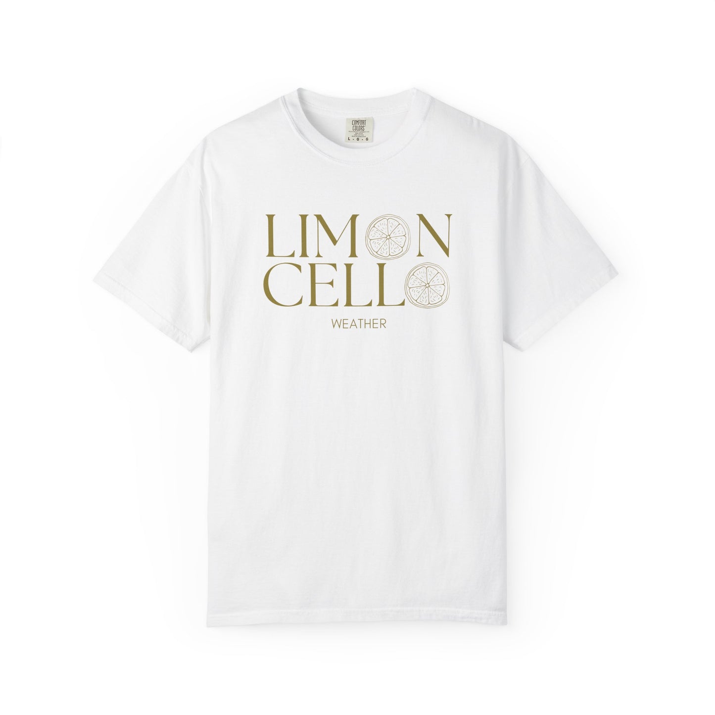 Limoncello Weather T-shirt