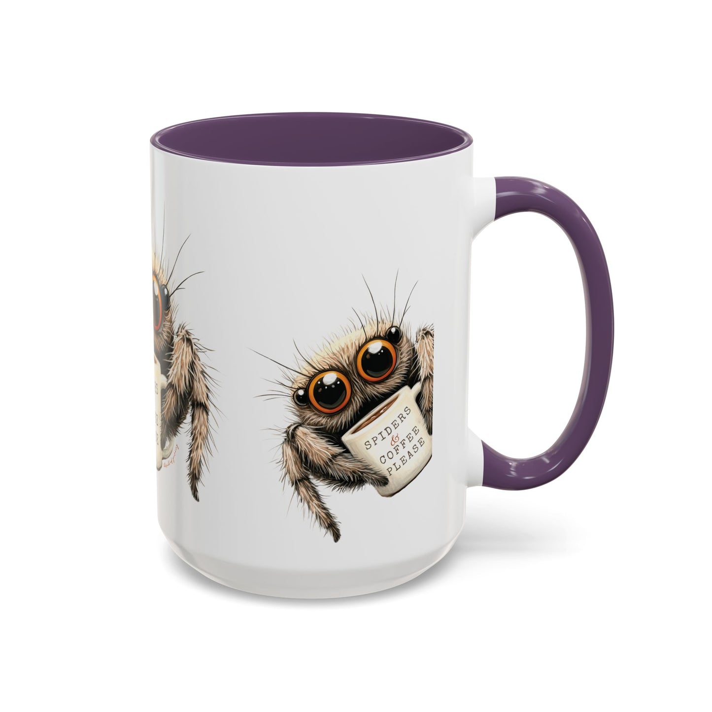 Spiders & Coffee Please MUG