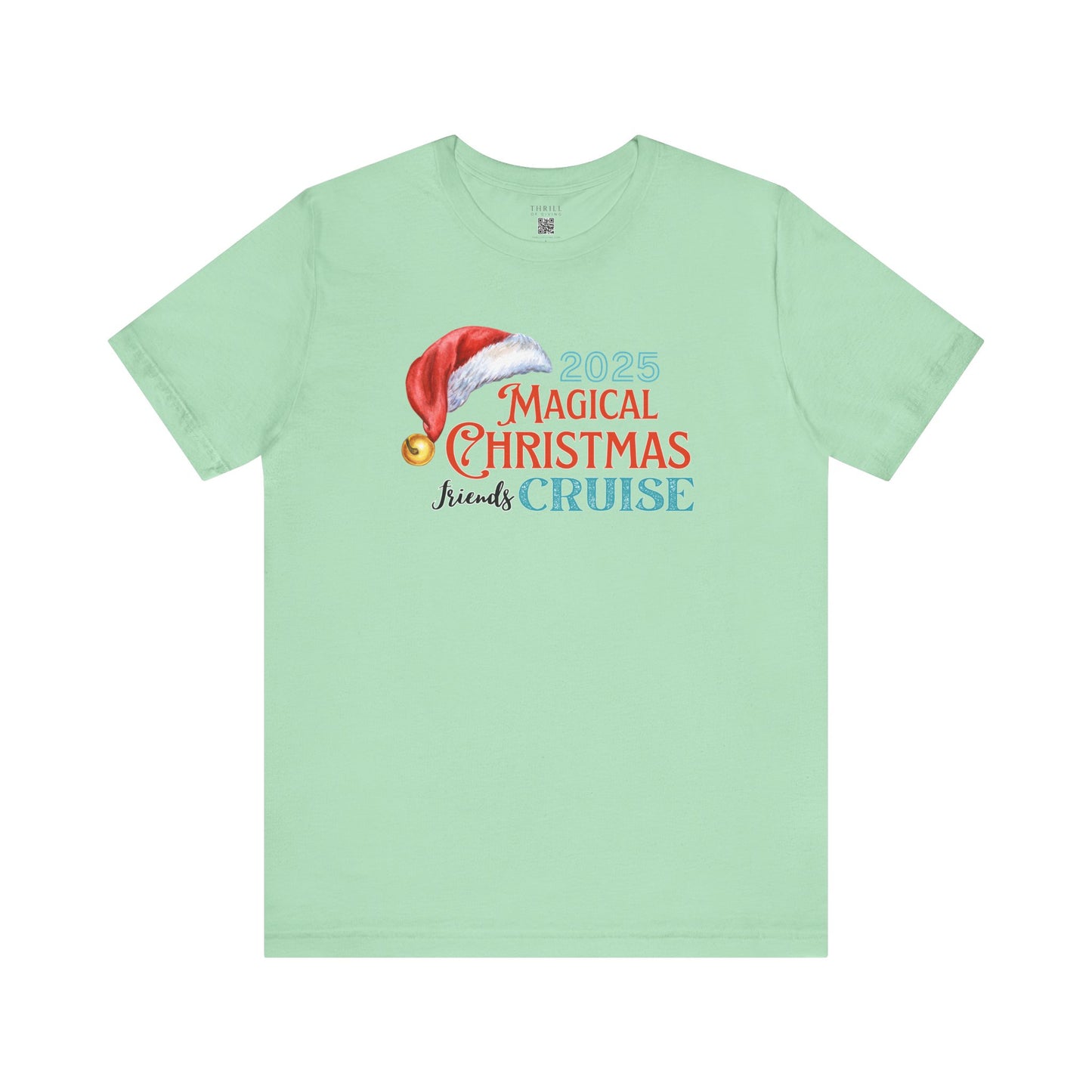 Magical Christmas- Friends Cruise T-shirt