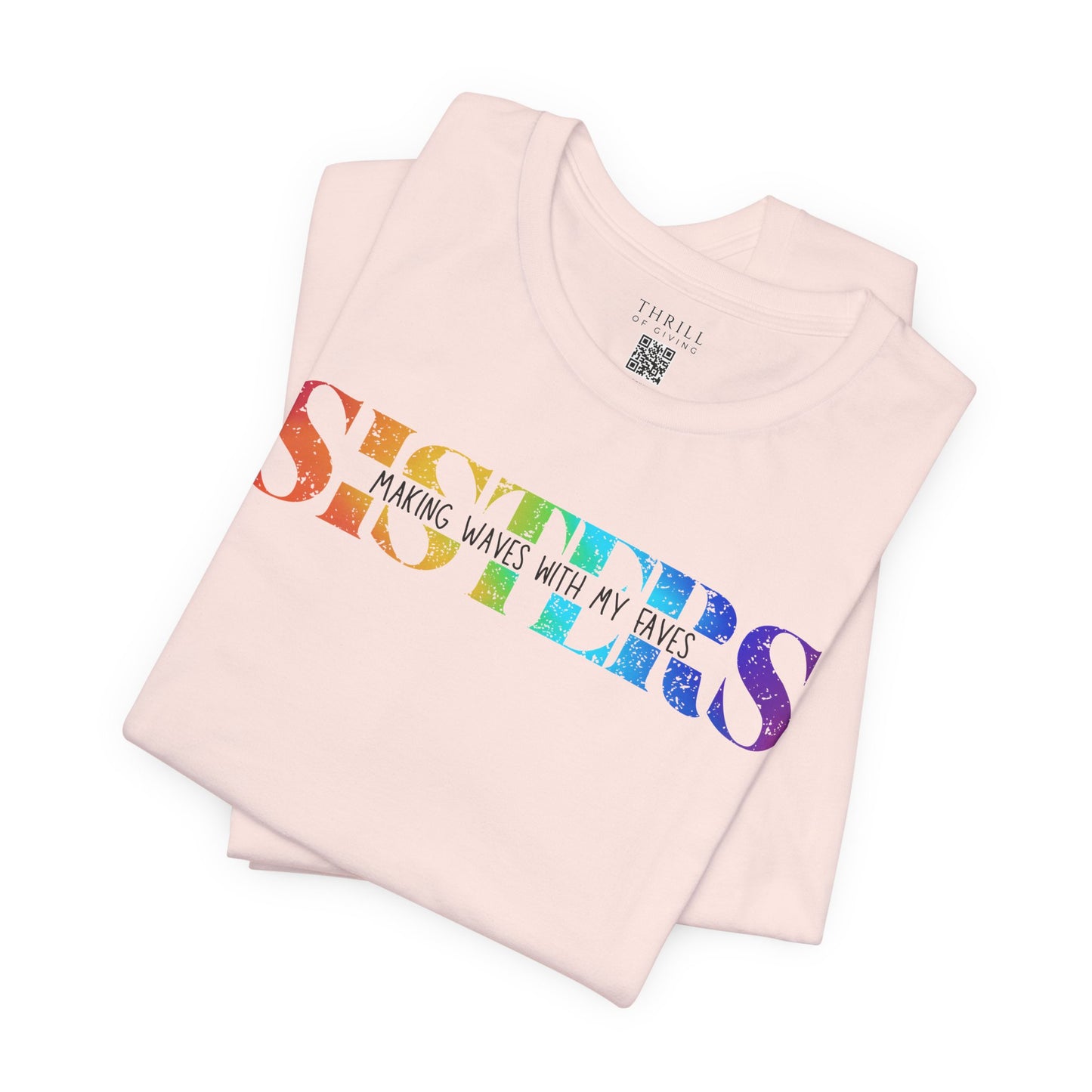 SISTER'S Beach & Cruise Vacay T-shirt