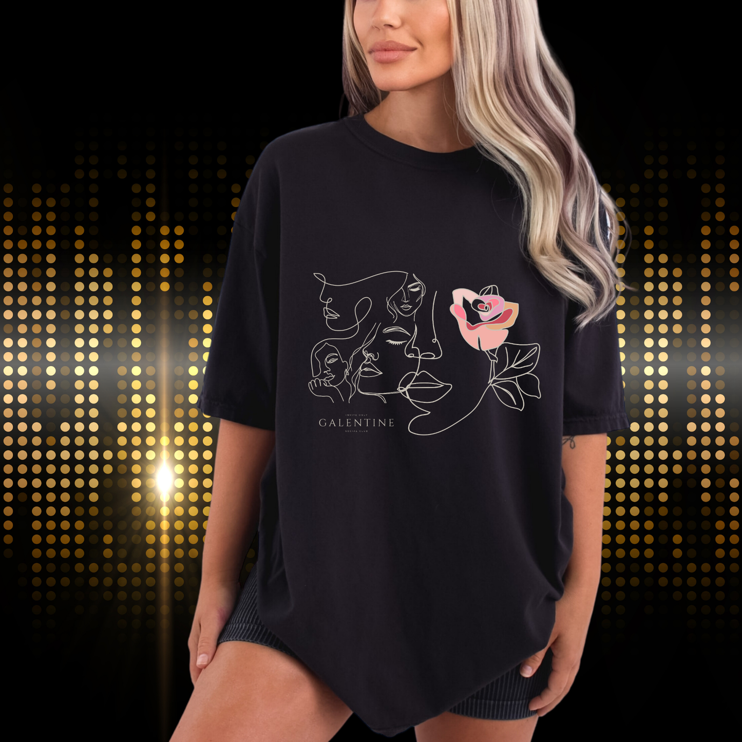 Galentine Social club T-shirt