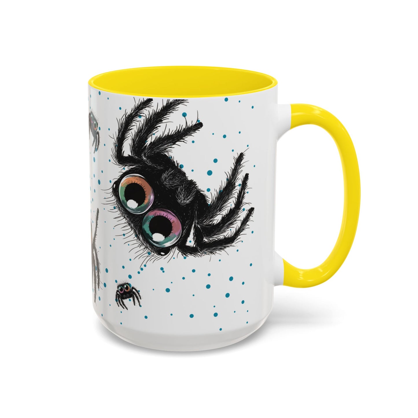 Cute Jumping Spider Mug