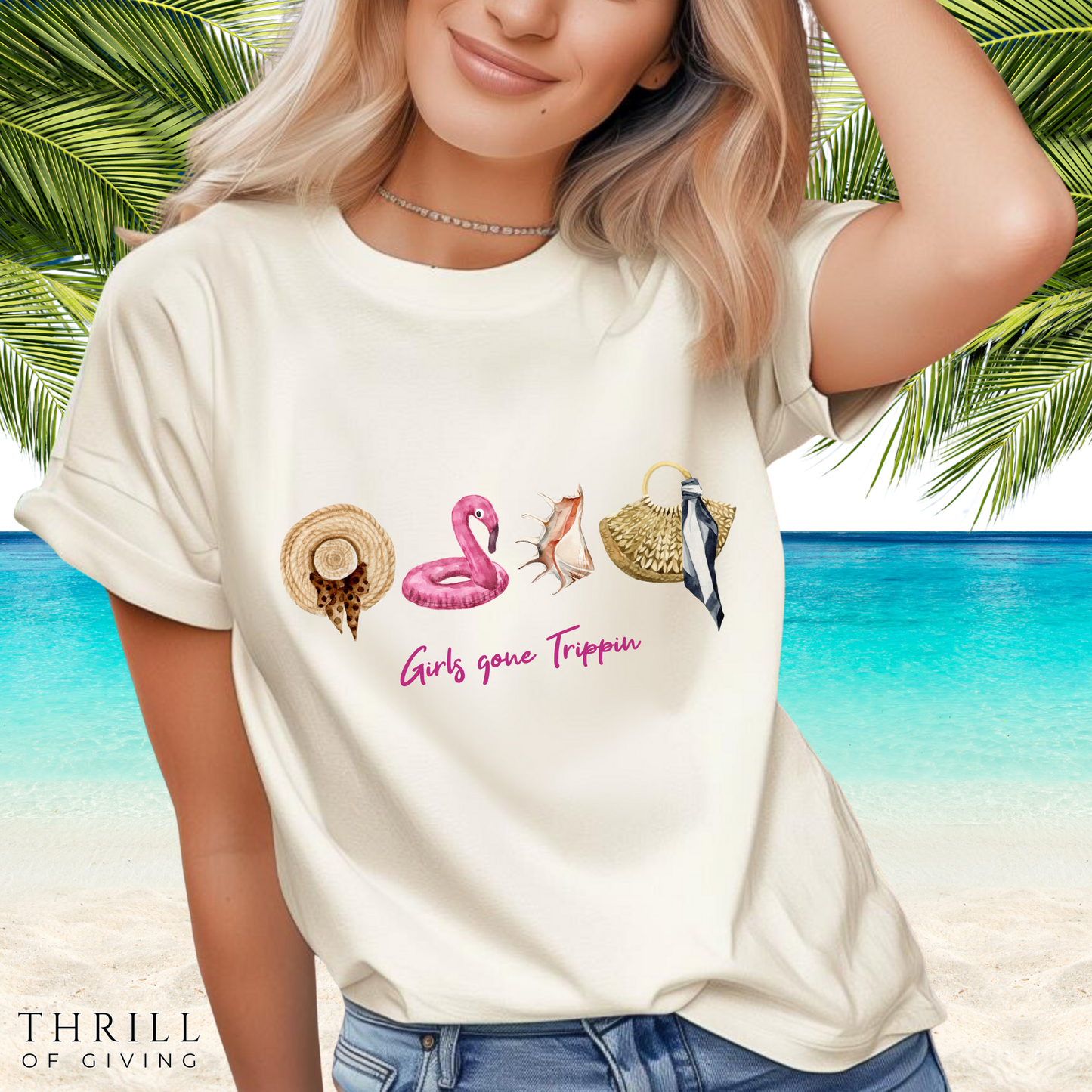 Girls Gone Trippin t-Shirt