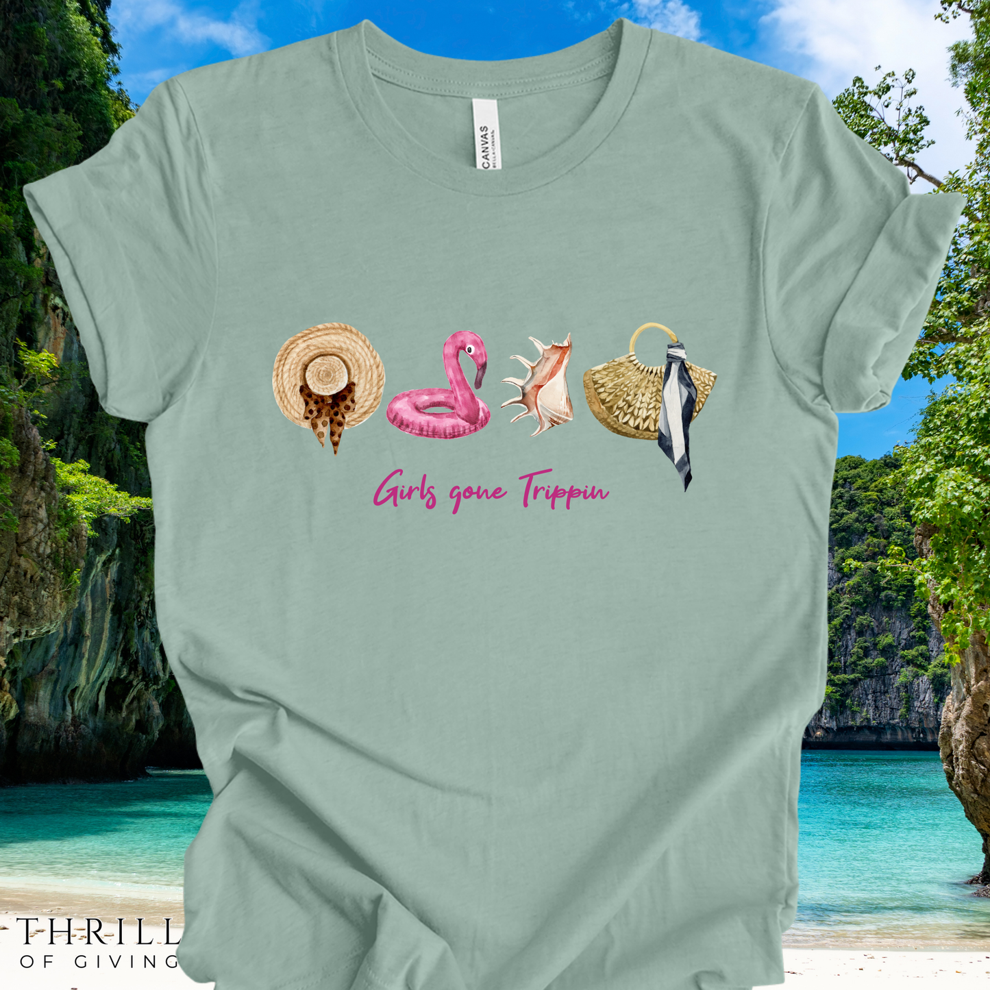 Girls Gone Trippin t-Shirt