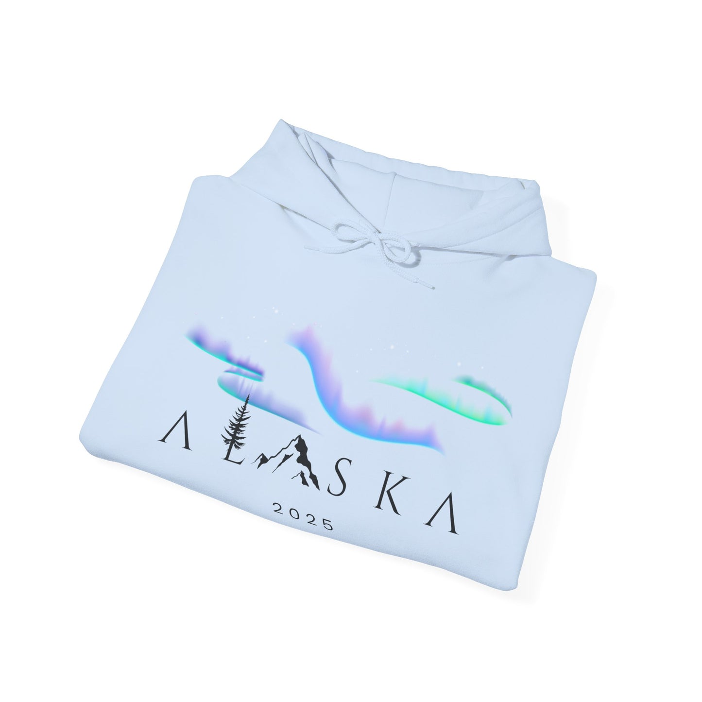 ALASKA Hoodie - Northern Lights Edition