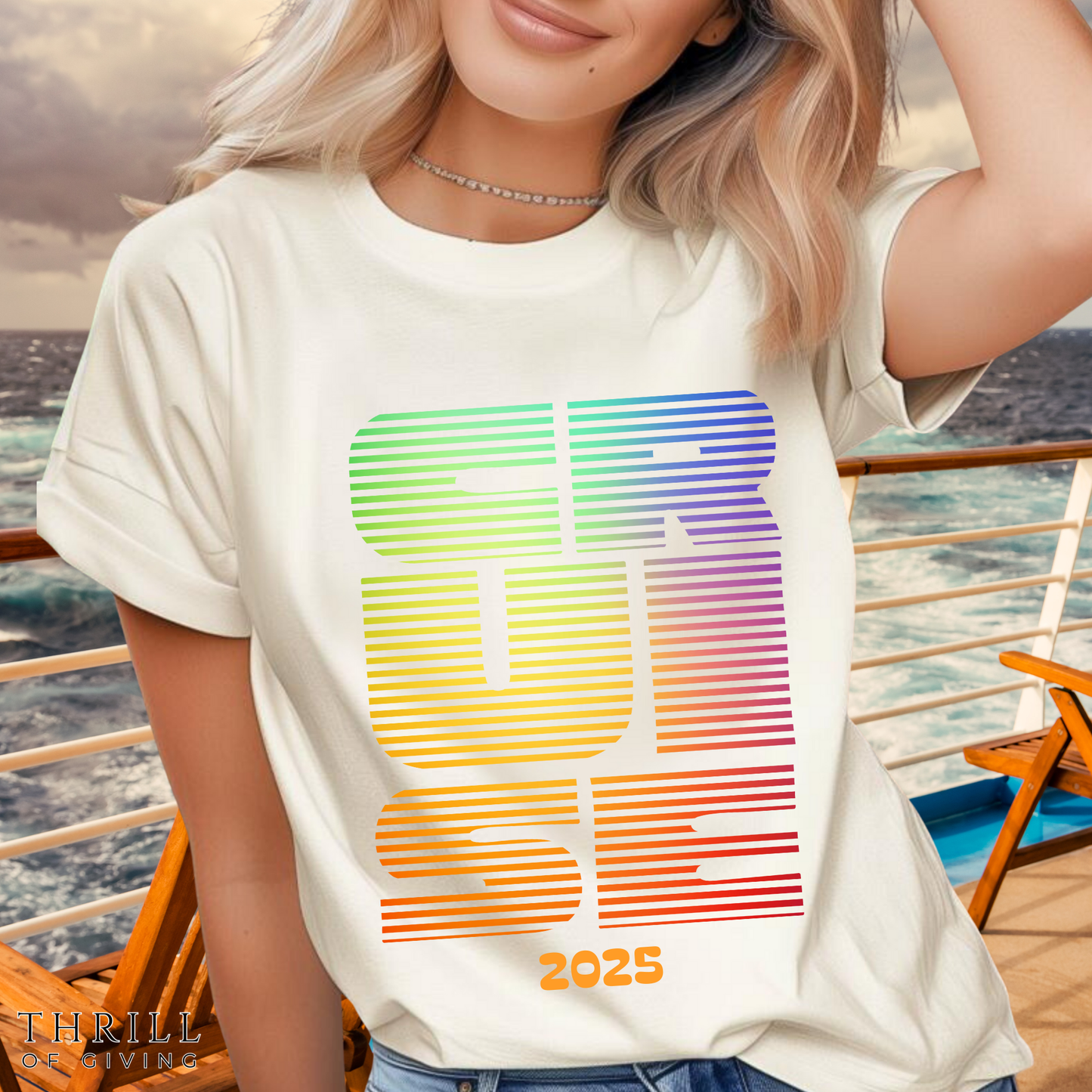 Neon Matching Cruise T-shirt