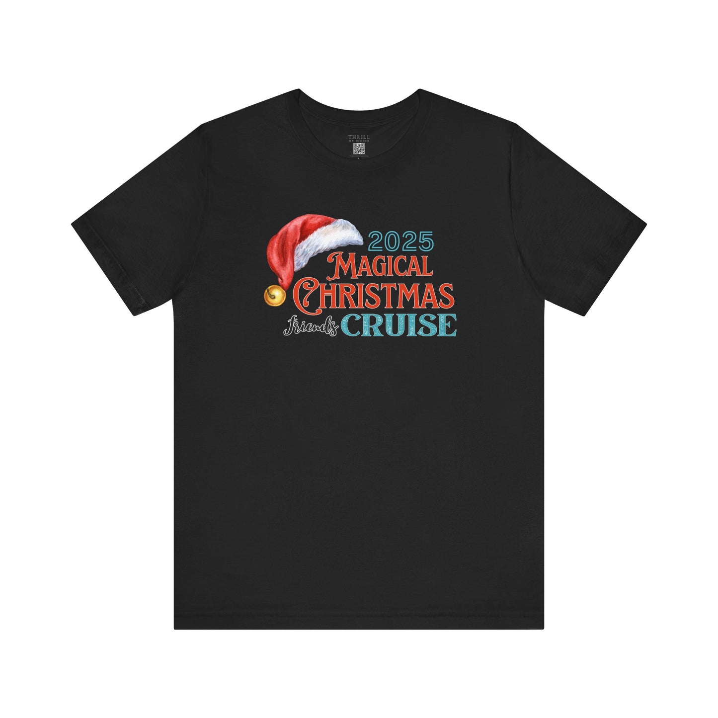 Magical Christmas- Friends Cruise T-shirt