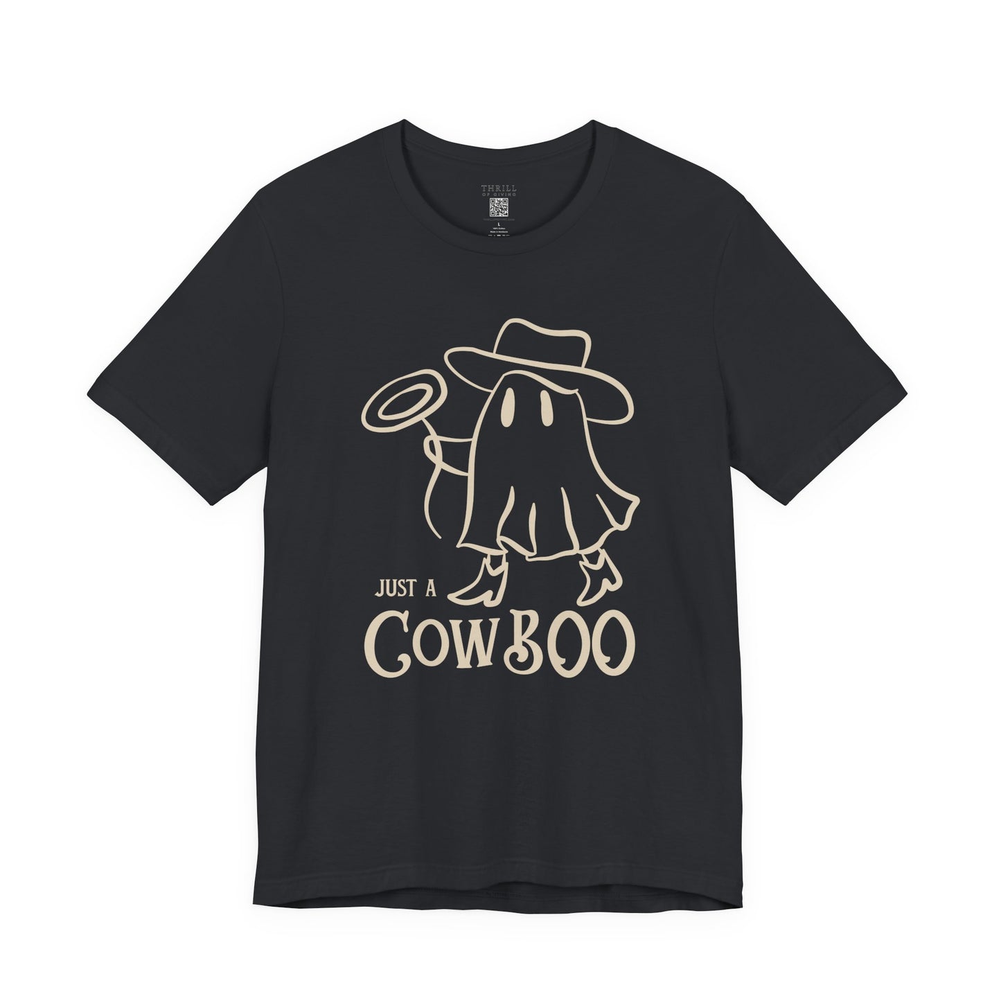 CowBOO Halloween shirt - CowBOY Ghost shirt