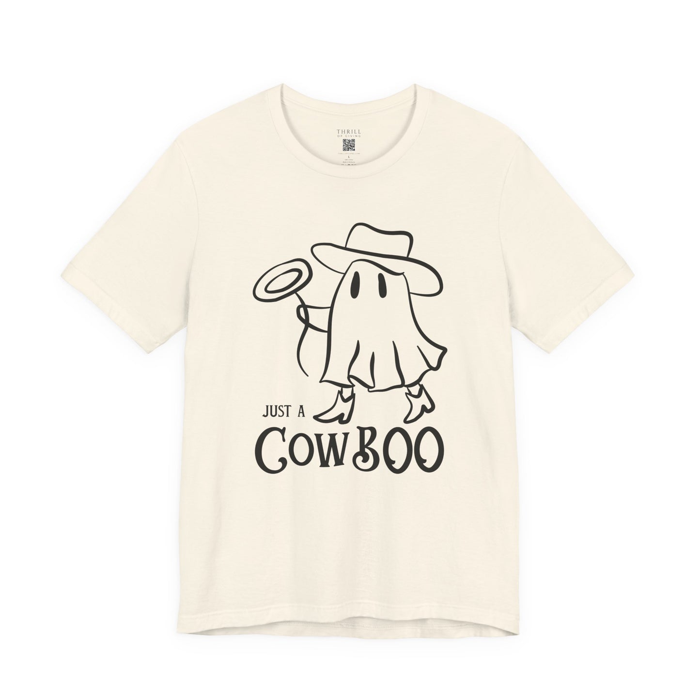 CowBOO Halloween shirt - CowBOY Ghost shirt