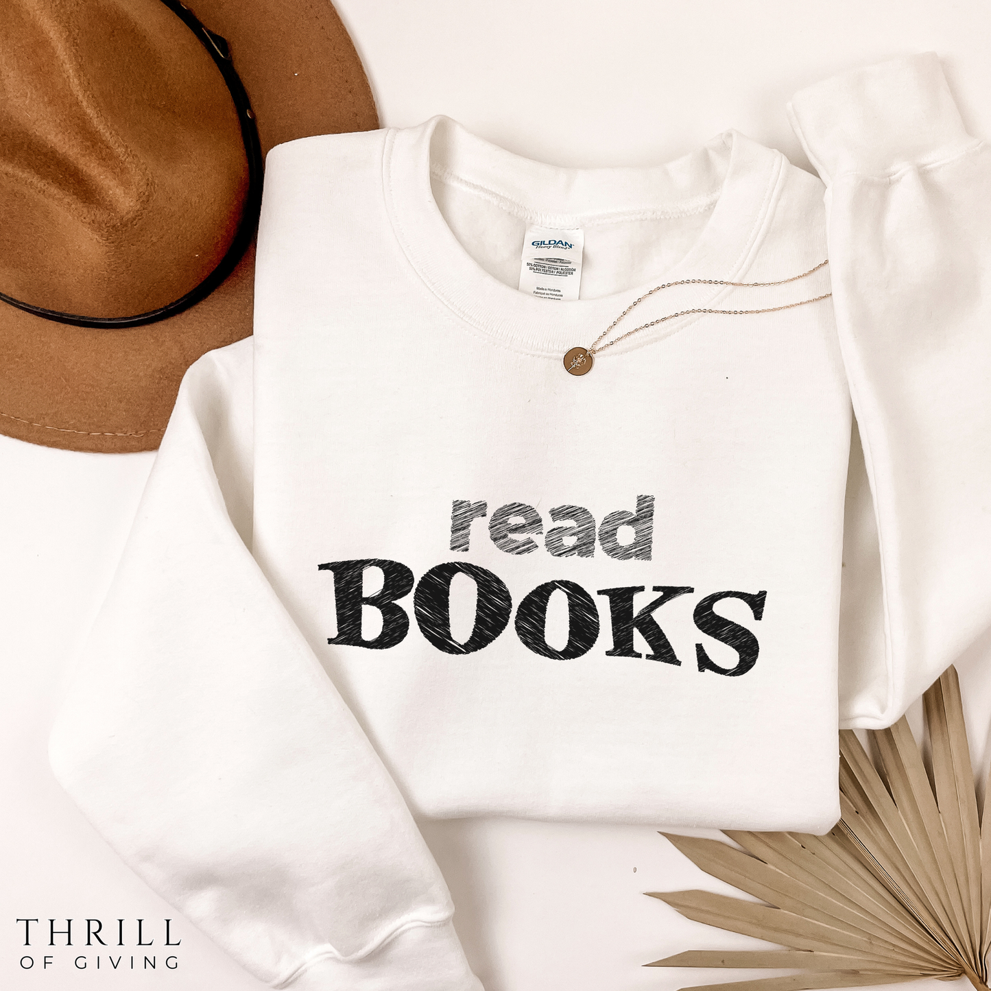 Read Books Sweatshirt