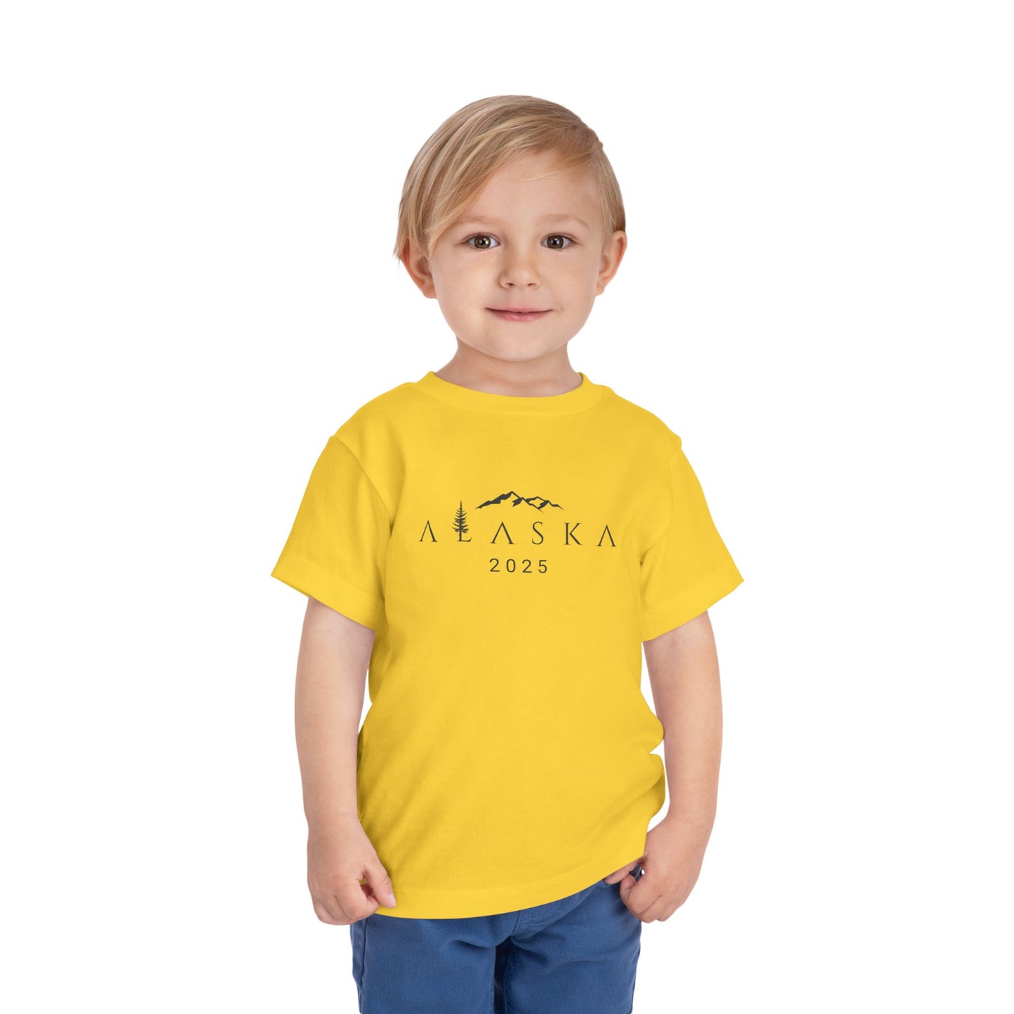 Alaska T-shirt--Toddler--GROUP #1