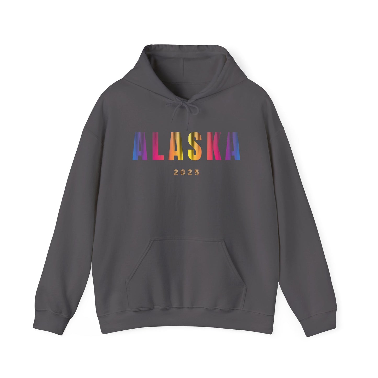 Aurora Borealis ALASKA Hoodie - Unisex Custom Hooded sweatshirt