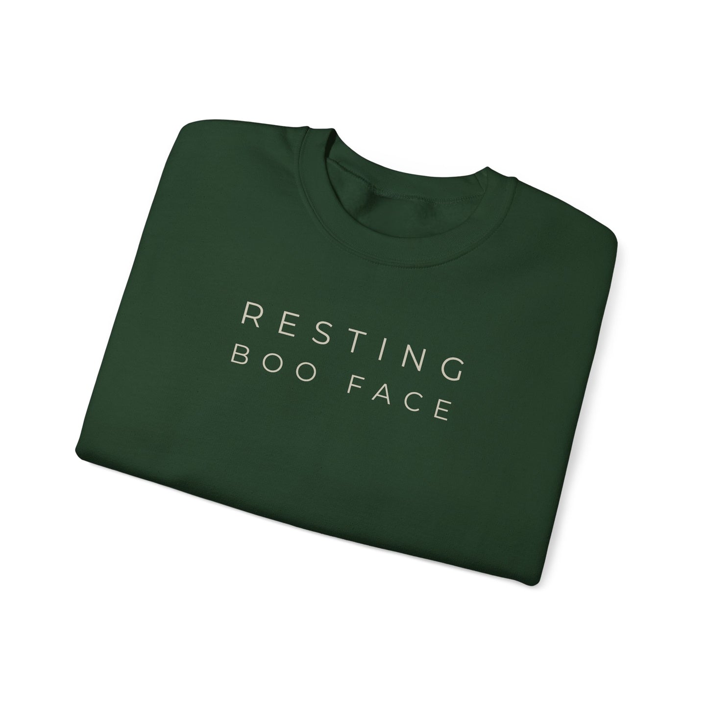 Resting BOO Face - Casual chic Halloween Sweatshirt