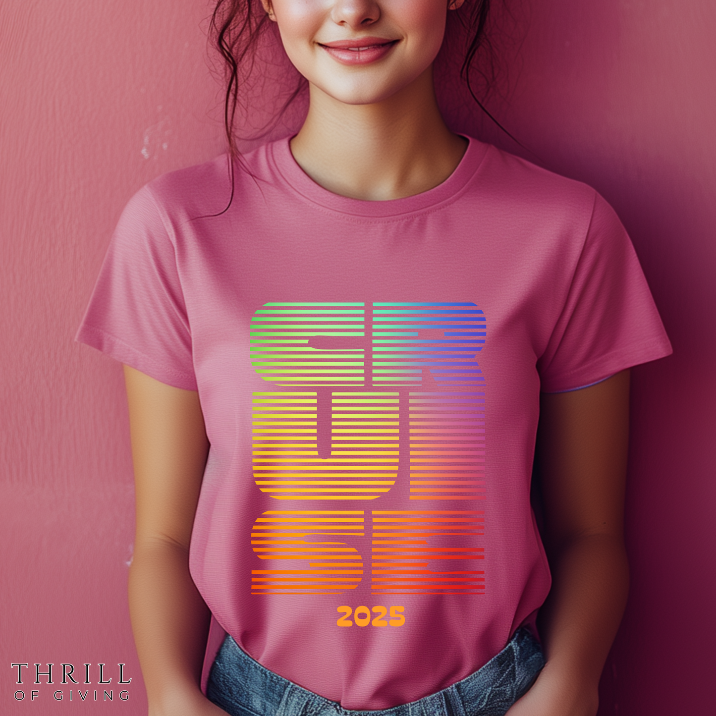 Neon Matching Cruise T-shirt
