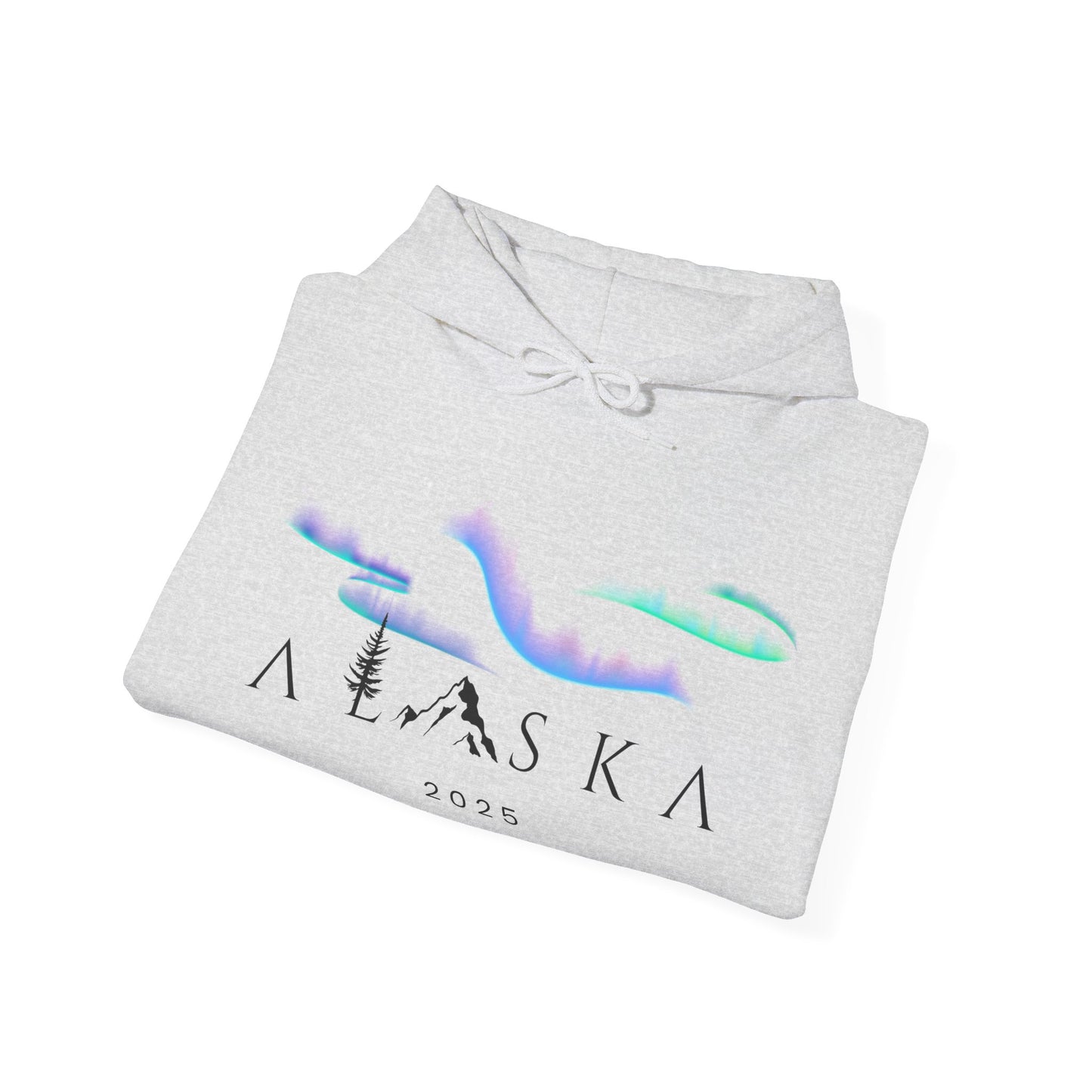 ALASKA Hoodie - Northern Lights Edition