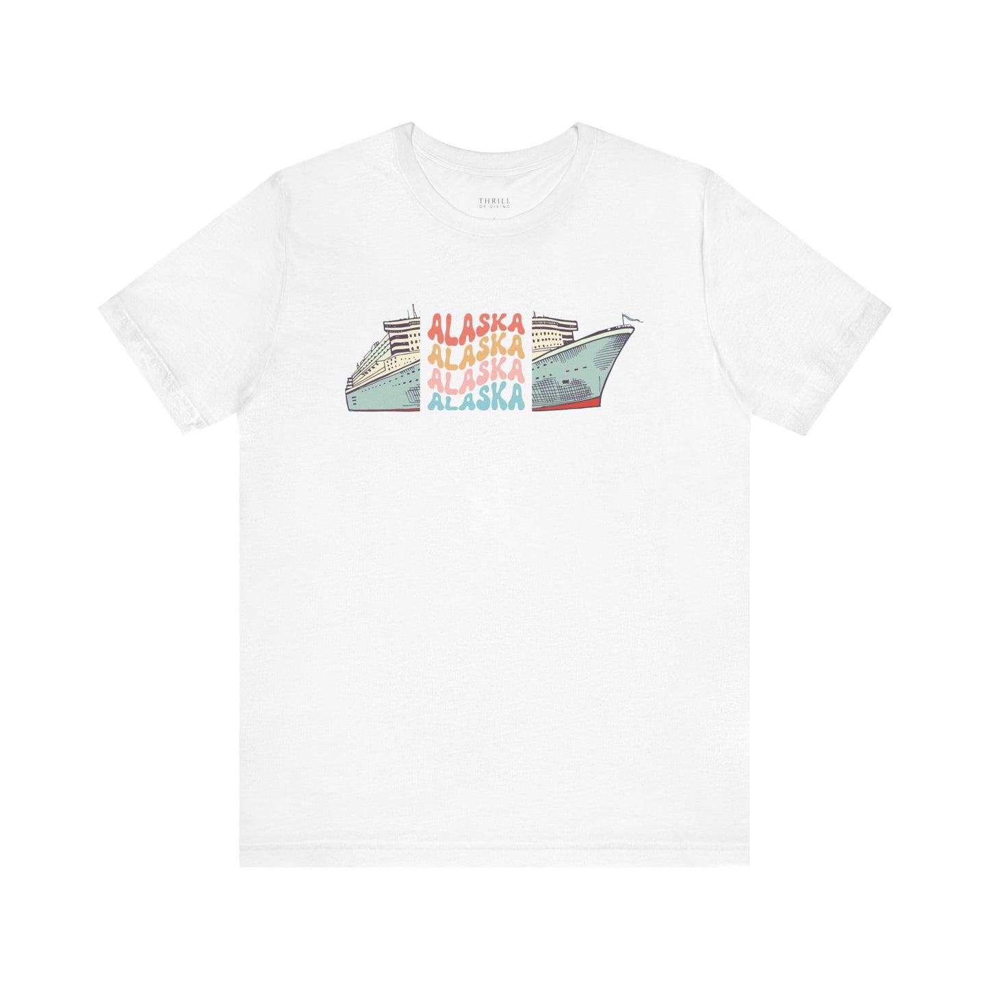 Retro Alaska Cruise T-shirt