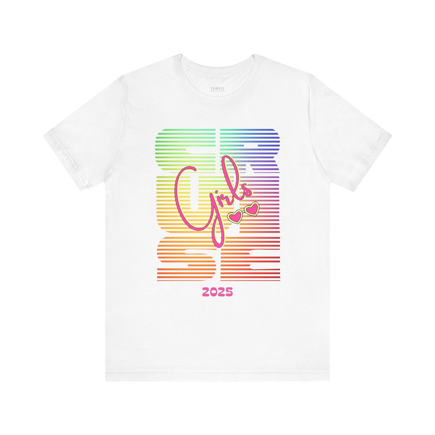 Custom Girls Cruise matching T-shirts