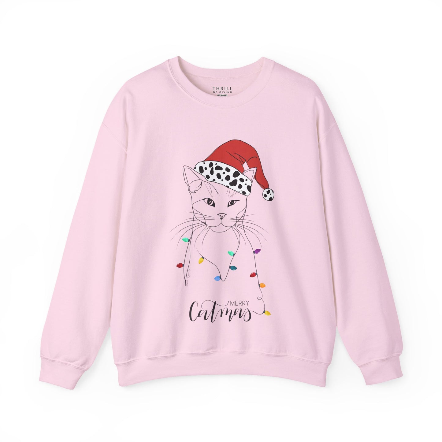 Merry Catmas Sweatshirt