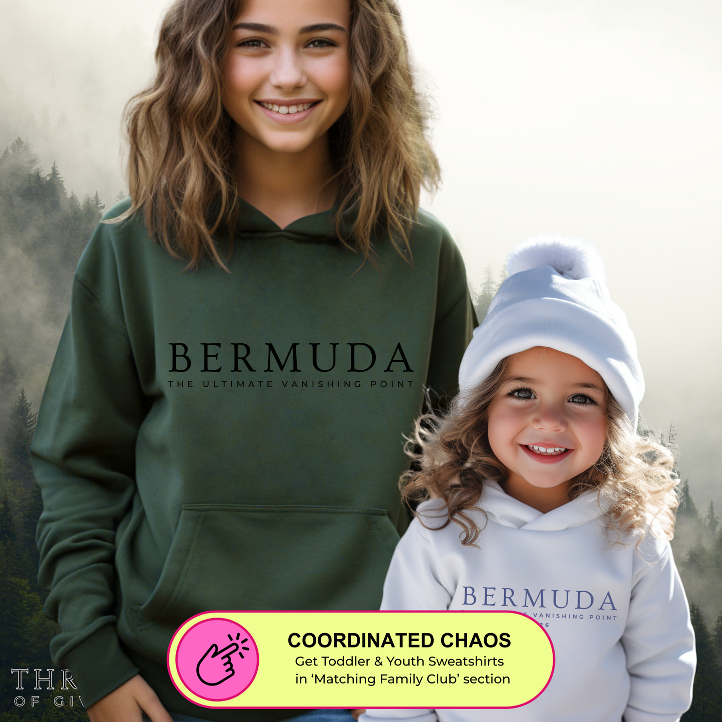 BERMUDA - Custom Unisex Hoodie