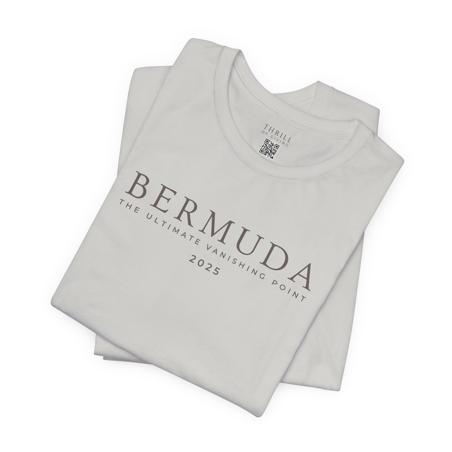 BERMUDA - The Ultimate Vanishing Point T-shirt