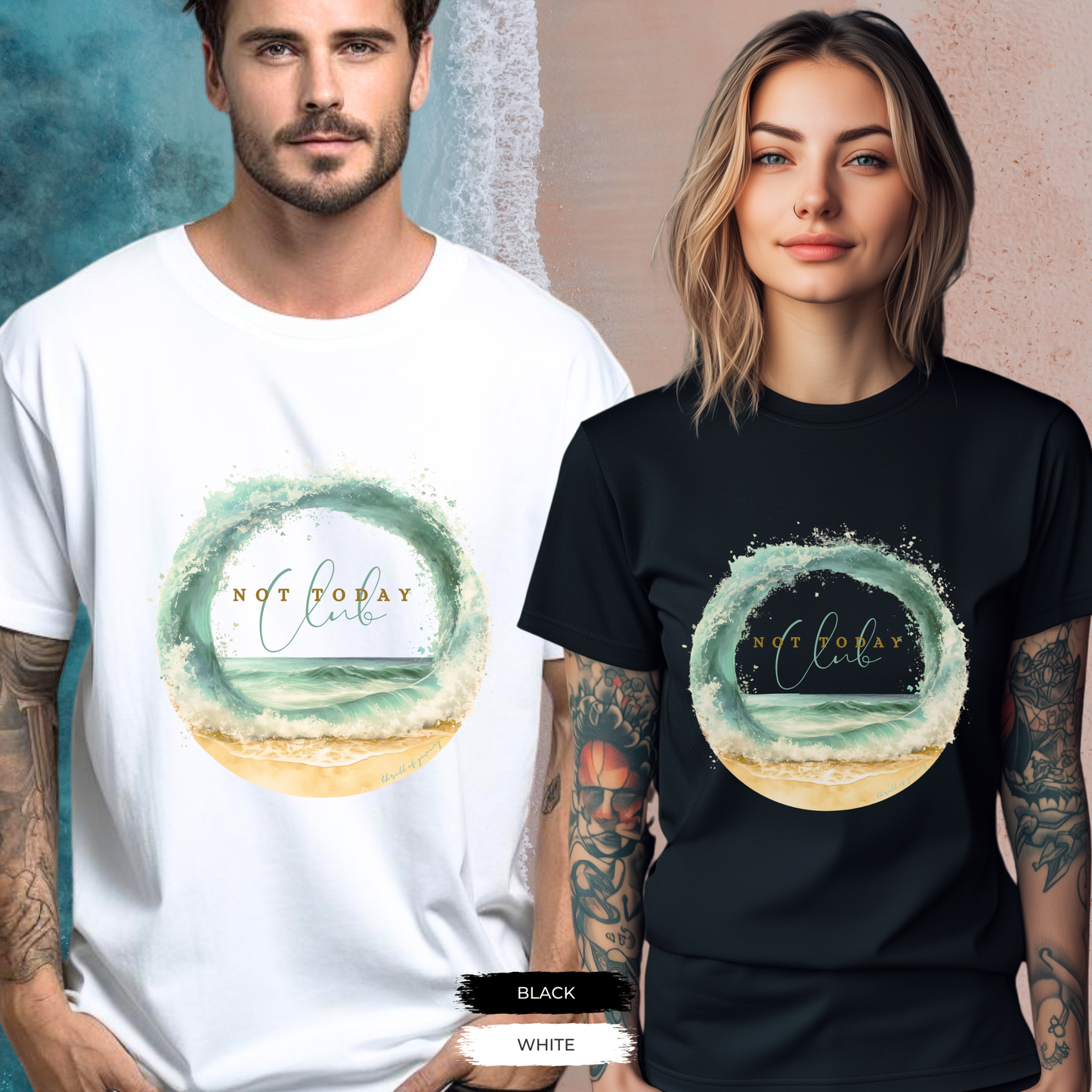 Not Today Club T-shirt