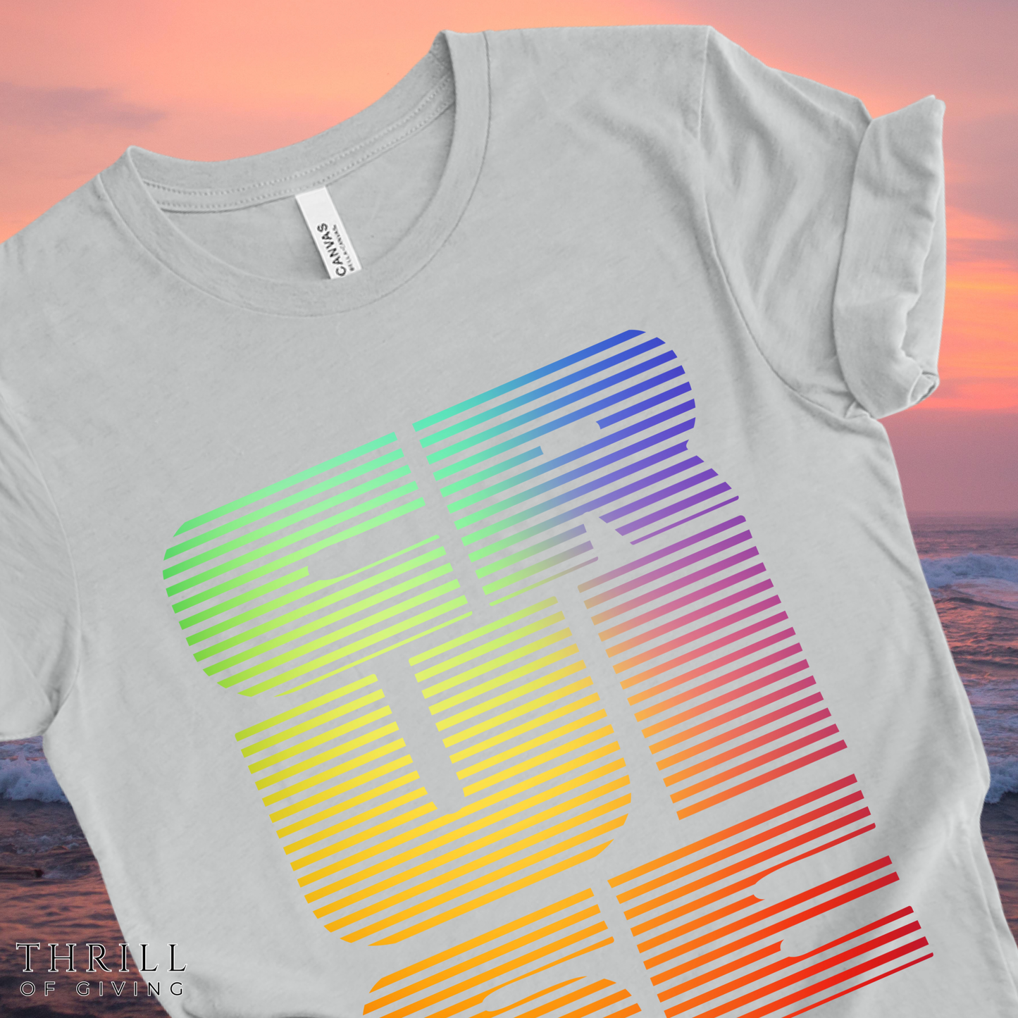 Neon Matching Cruise T-shirt