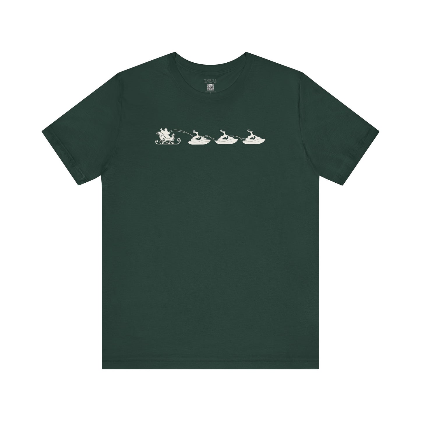 Funny Christmas Jet Ski T-shirt - Unisex shirt for Jet Ski lover