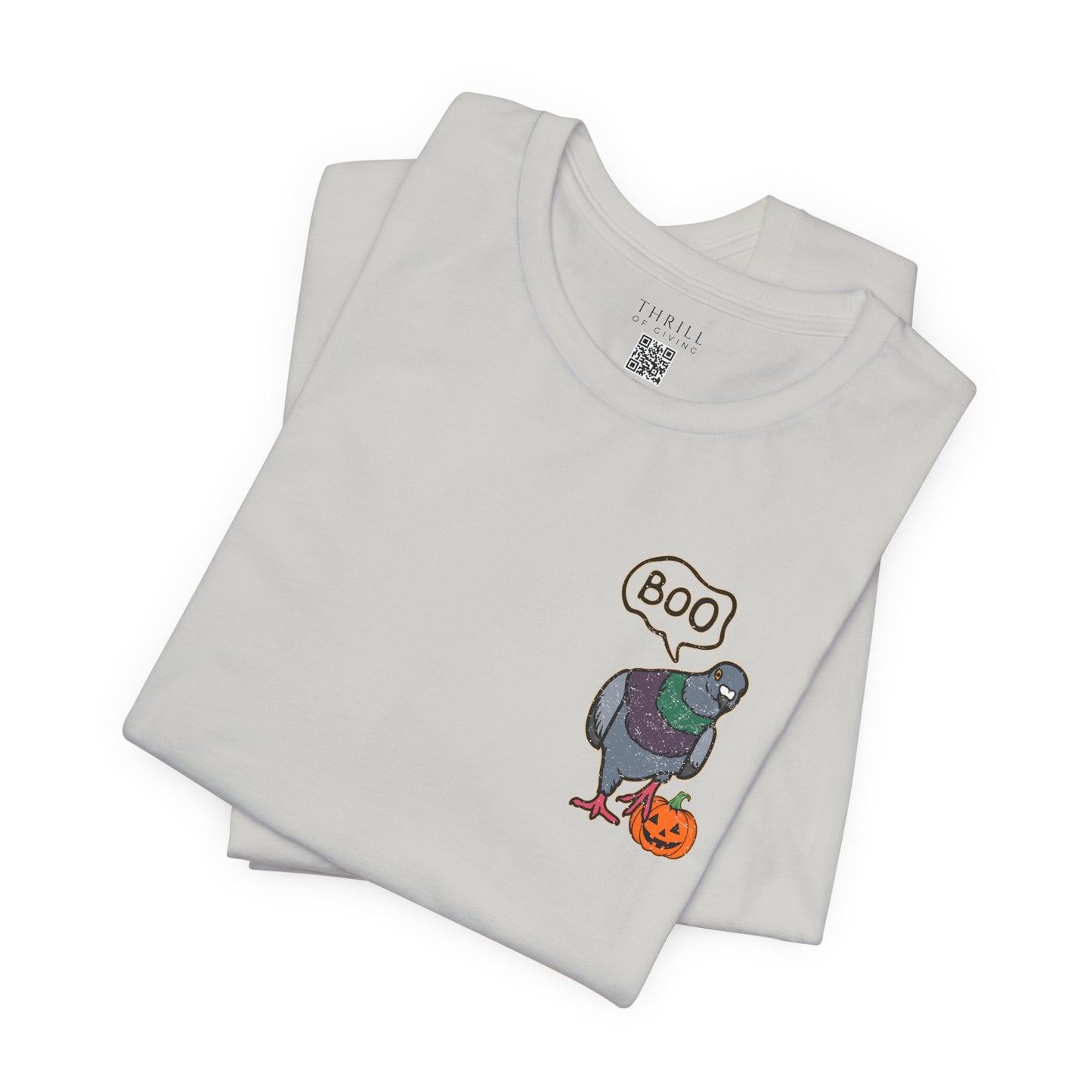 BOO Pigeon Halloween T-shirt