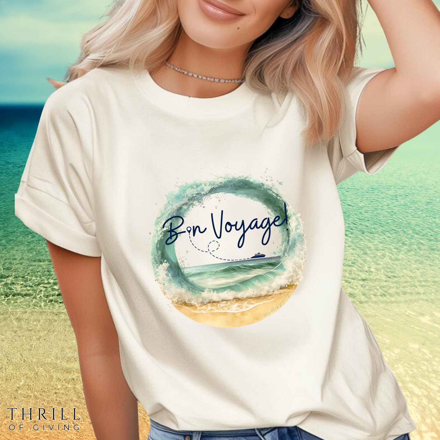 Bon Voyage Cruise T-shirt