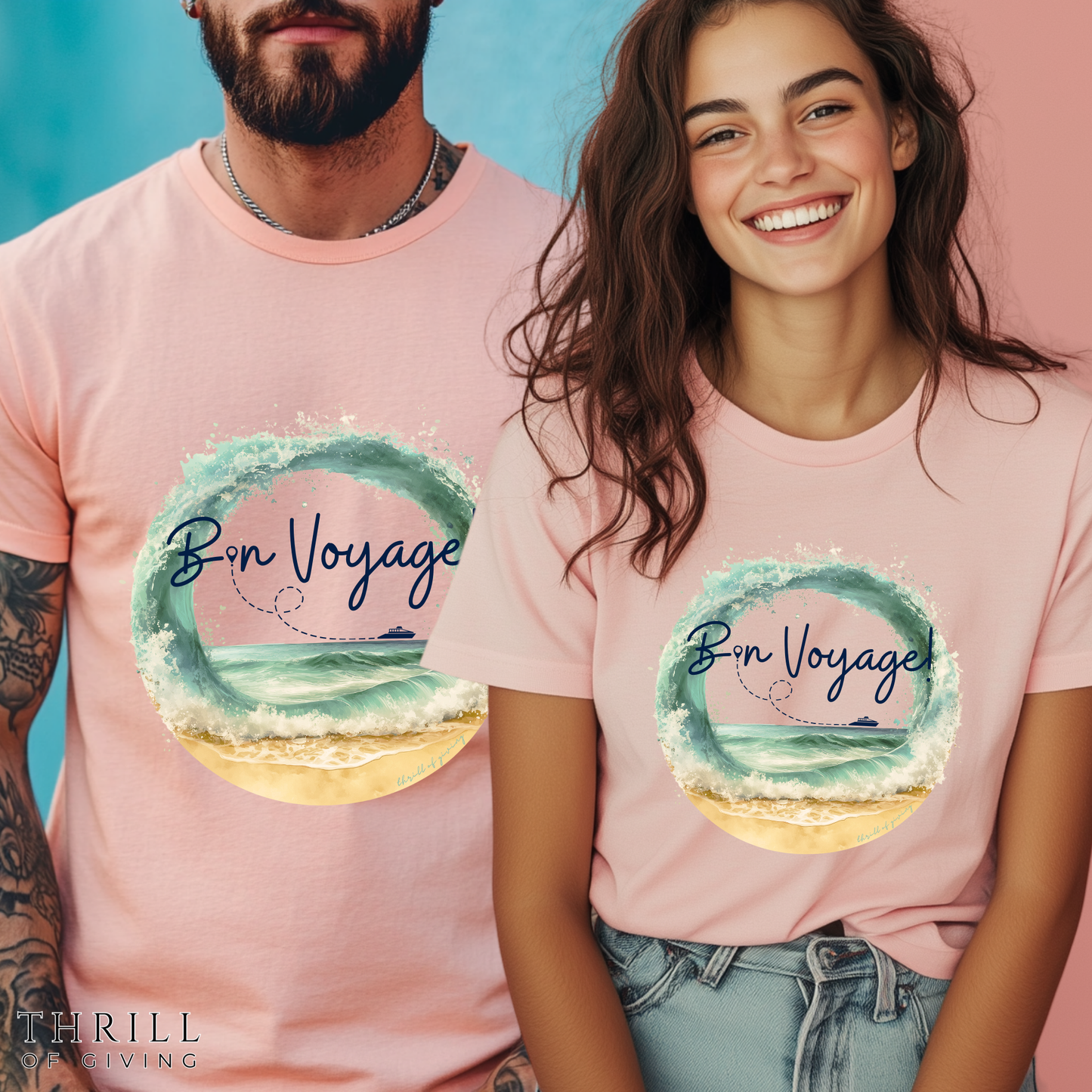 Bon Voyage Cruise T-shirt