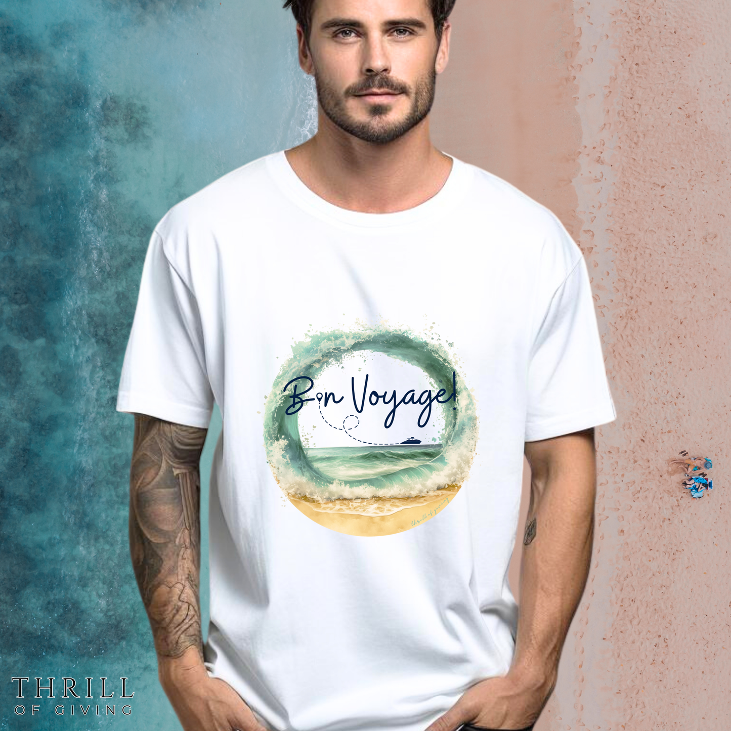 Bon Voyage Cruise T-shirt