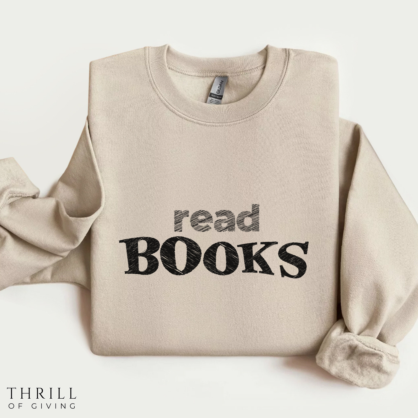 Read Books Sweatshirt