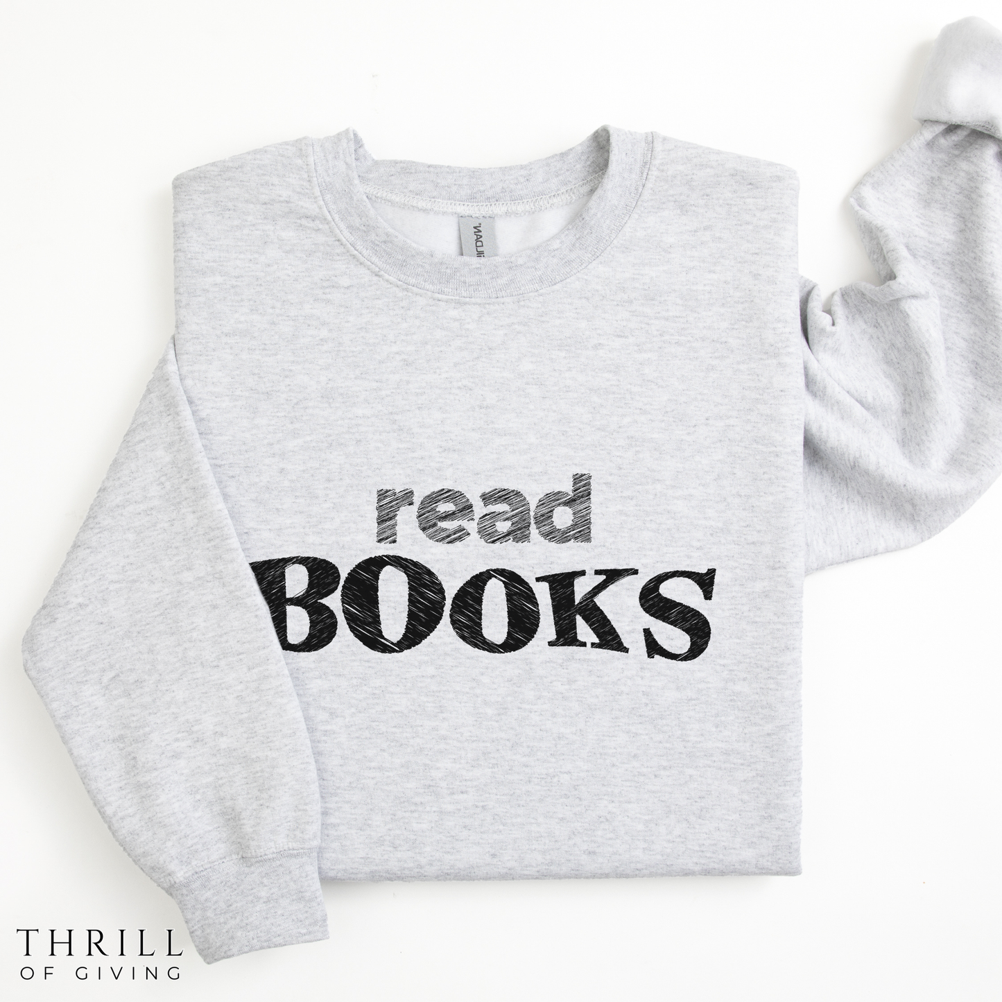 Read Books Sweatshirt